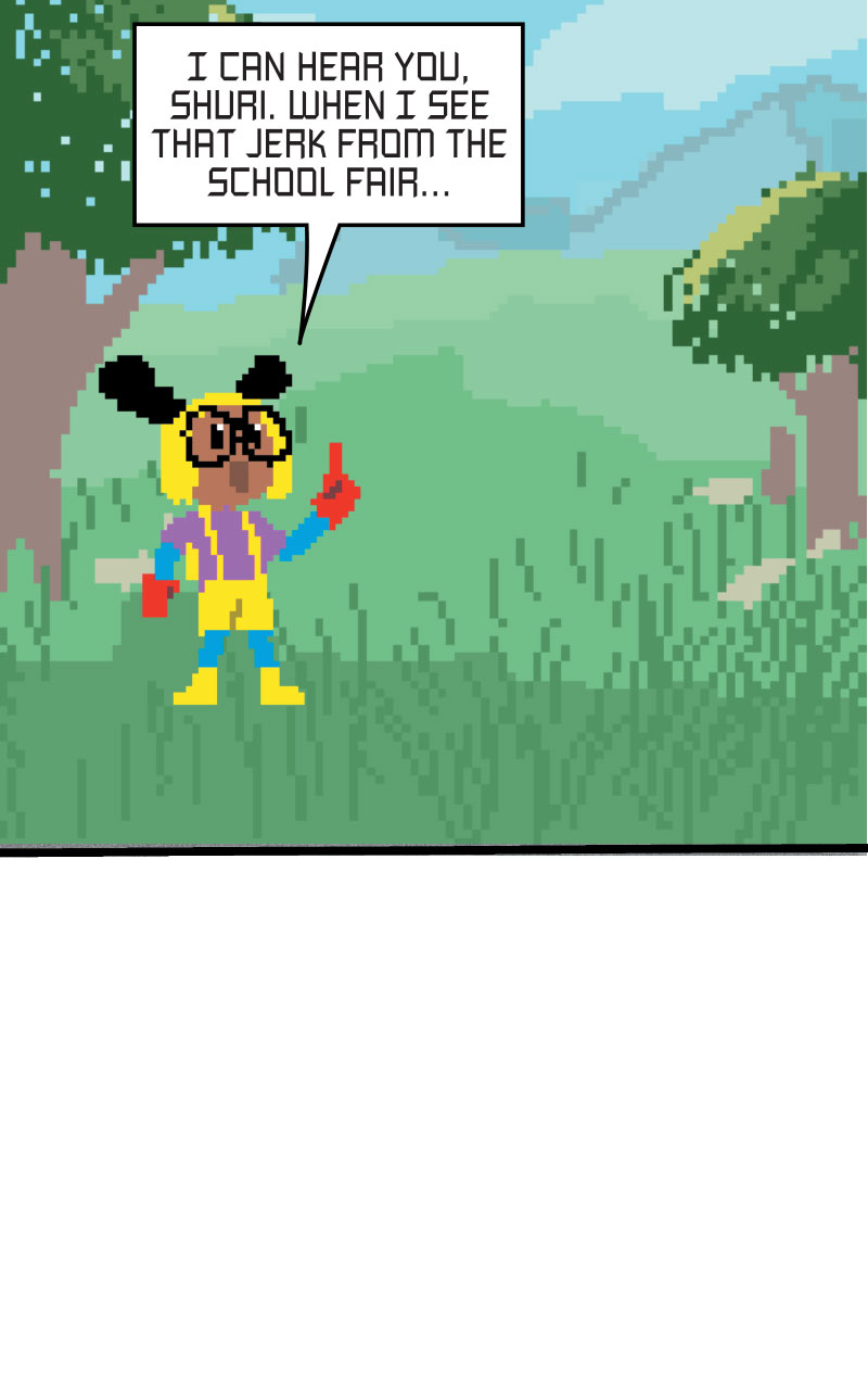 Read online Marvel's Voices Infinity Comic comic -  Issue #39 - 31