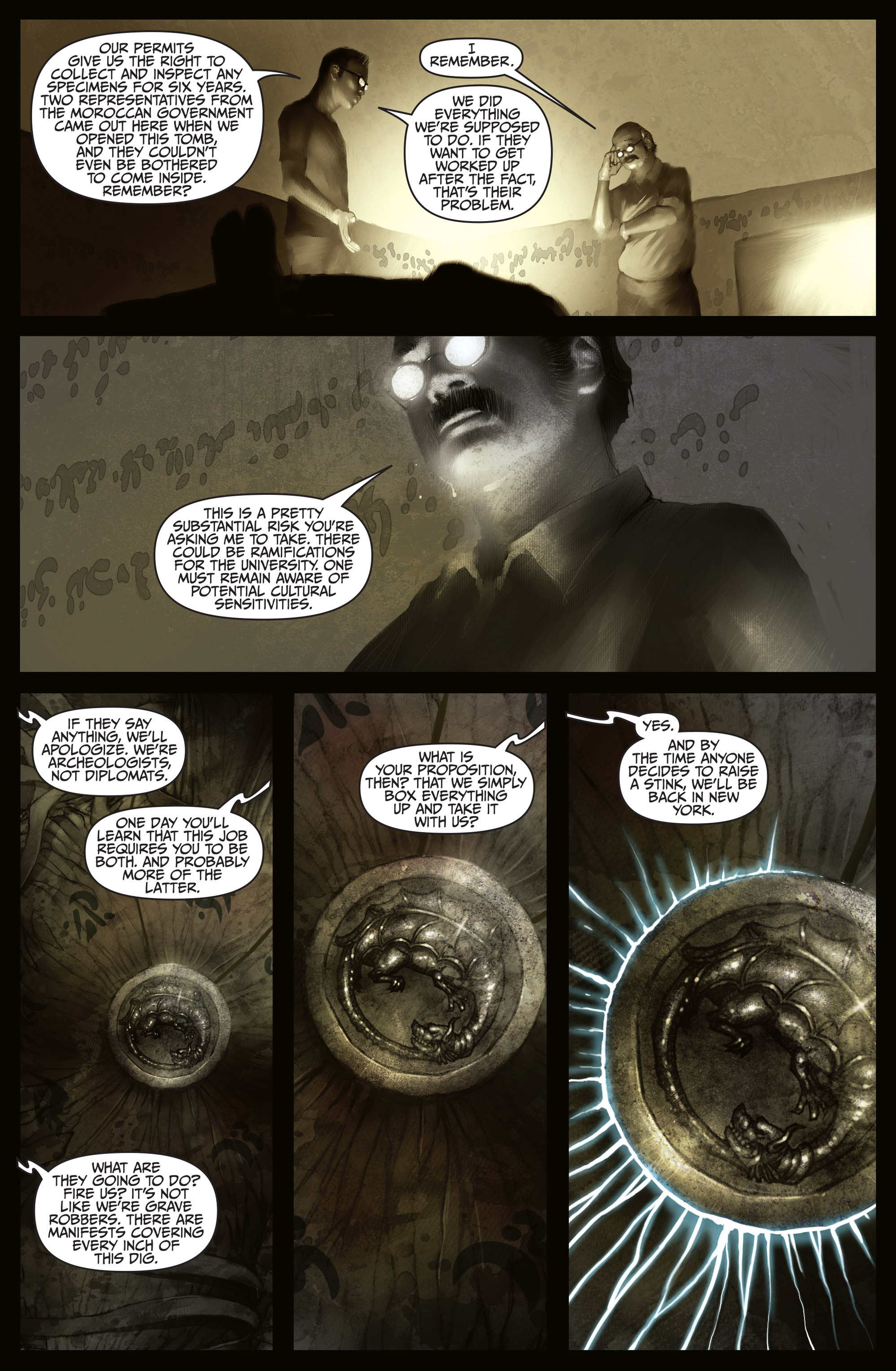 Read online Impaler (2008) comic -  Issue #2 - 3