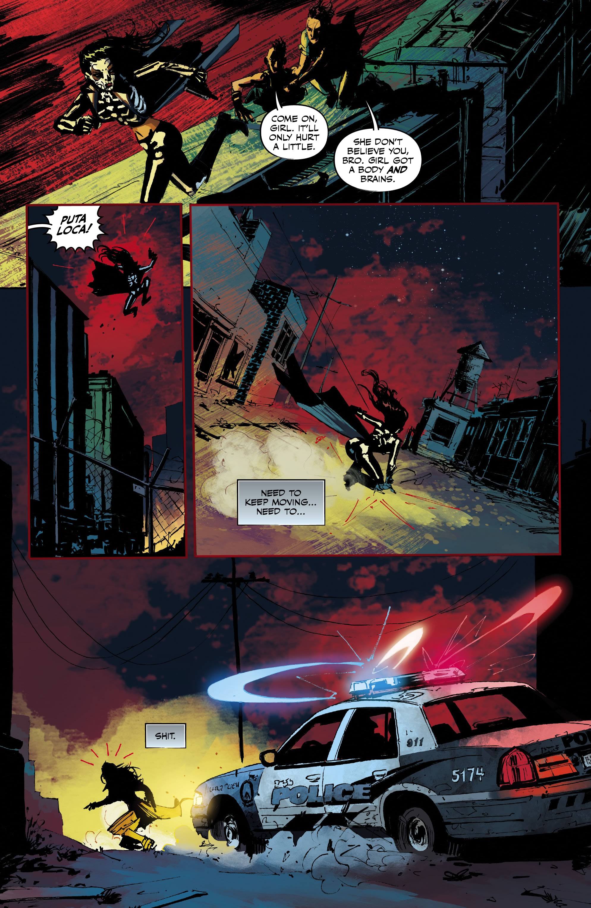 Read online La Muerta: Ascension comic -  Issue # Full - 31