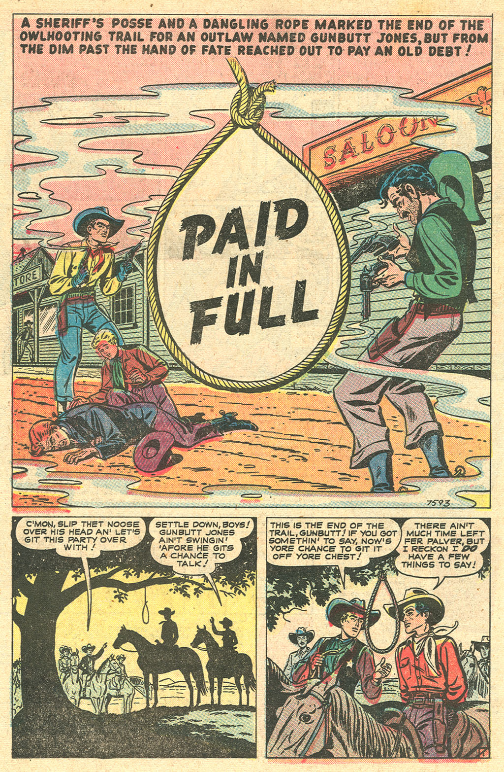 Read online Kid Colt Outlaw comic -  Issue #11 - 18