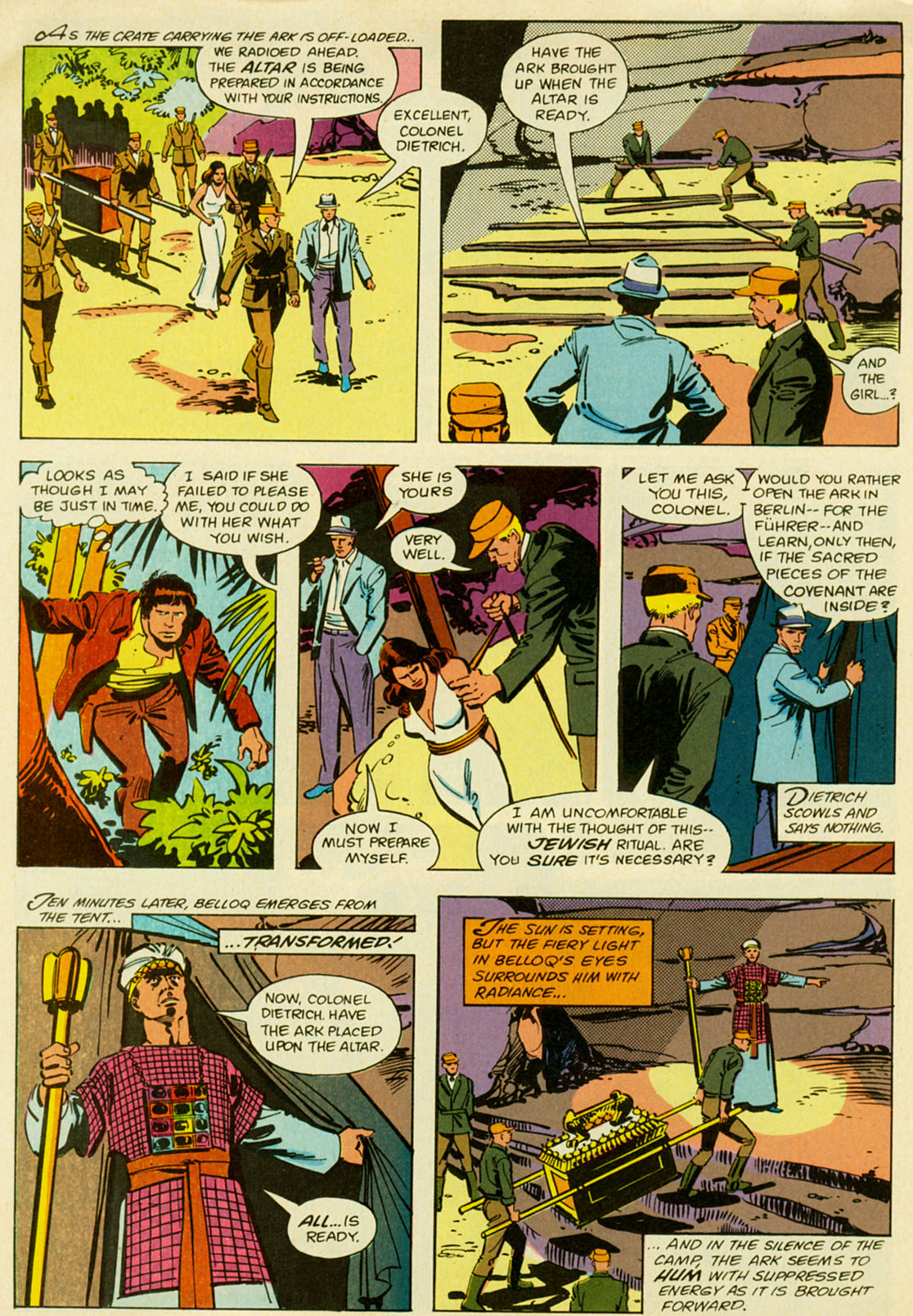 Read online Marvel Comics Super Special comic -  Issue #18 - 60