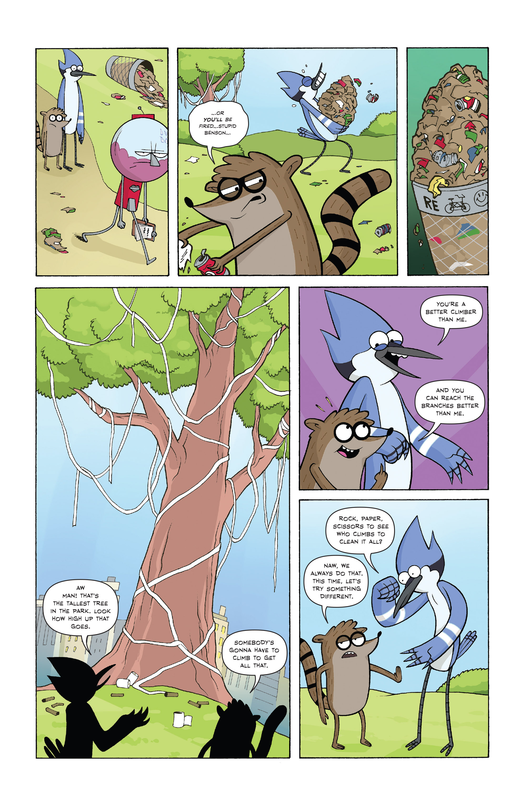 Read online Regular Show comic -  Issue #19 - 19