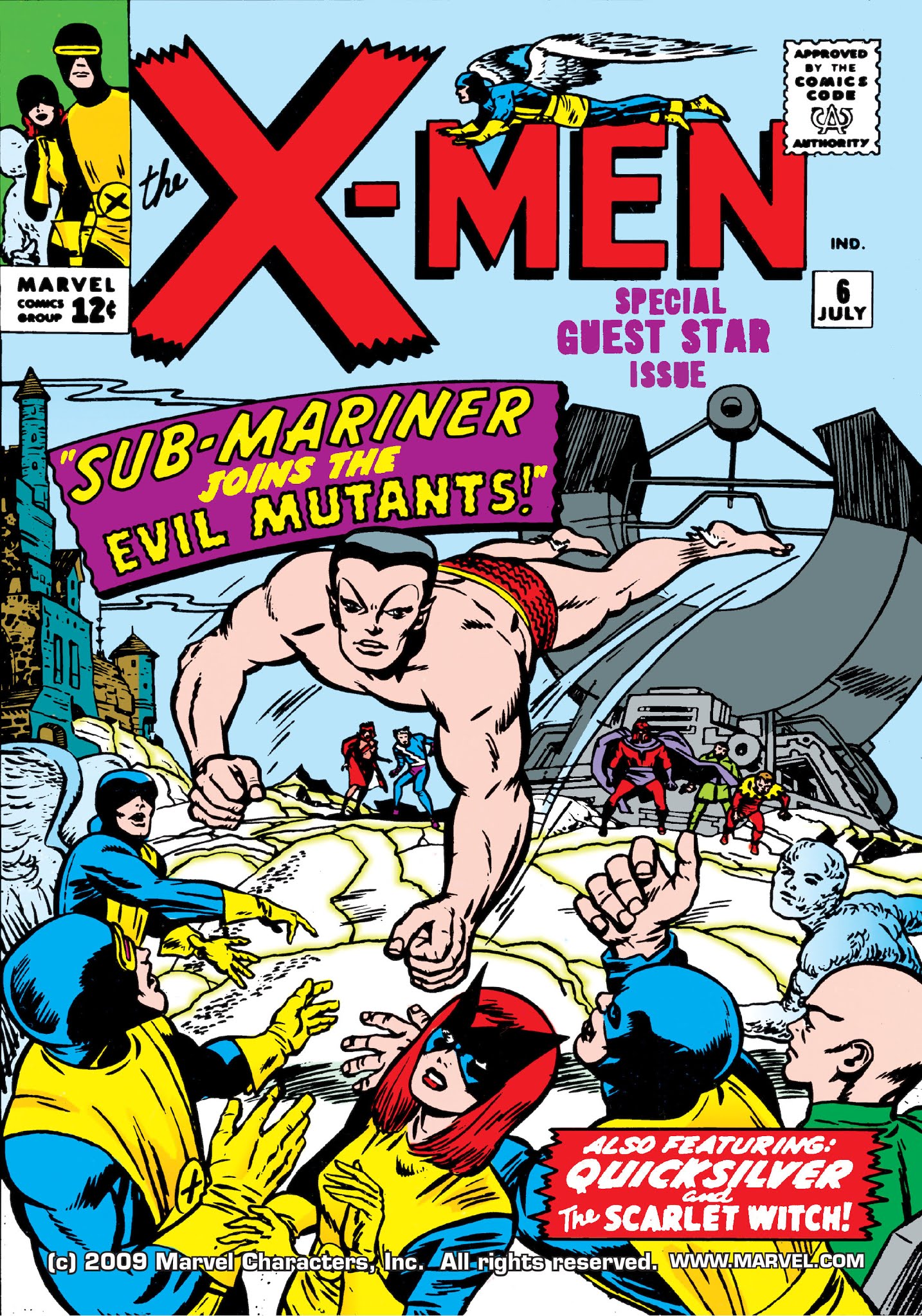 Read online Marvel Masterworks: The X-Men comic -  Issue # TPB 1 (Part 2) - 25