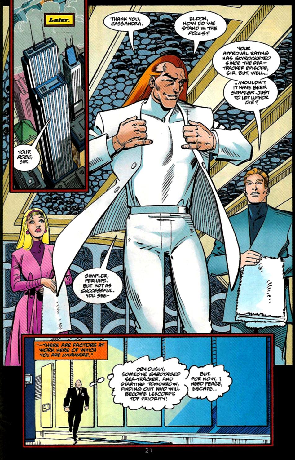 Read online Superman's Nemesis: Lex Luthor comic -  Issue #1 - 22