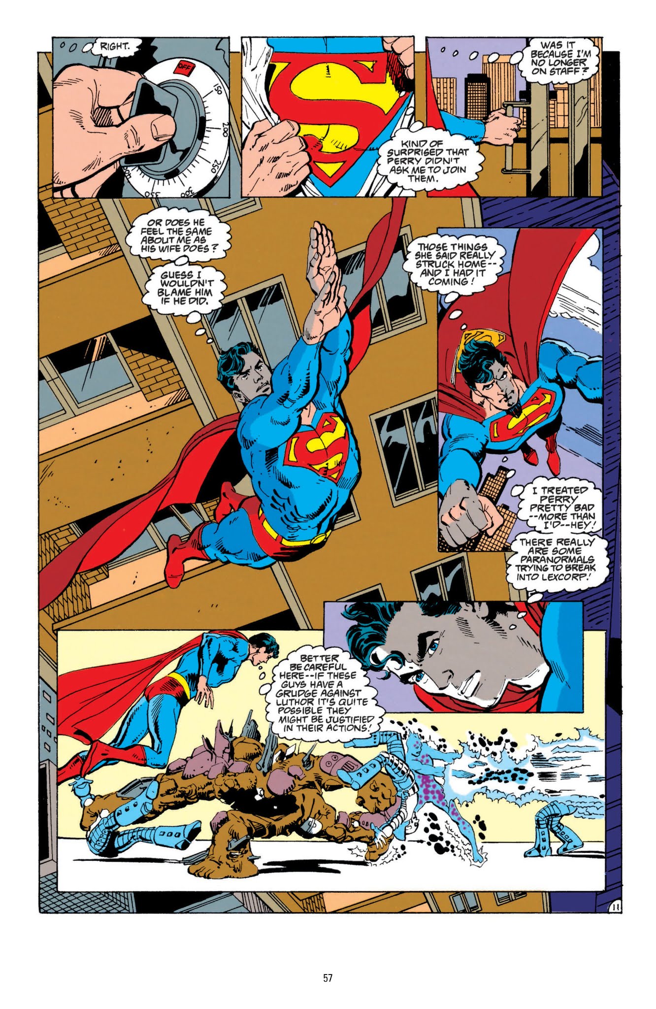Read online Superman: Dark Knight Over Metropolis comic -  Issue # TPB (Part 1) - 58