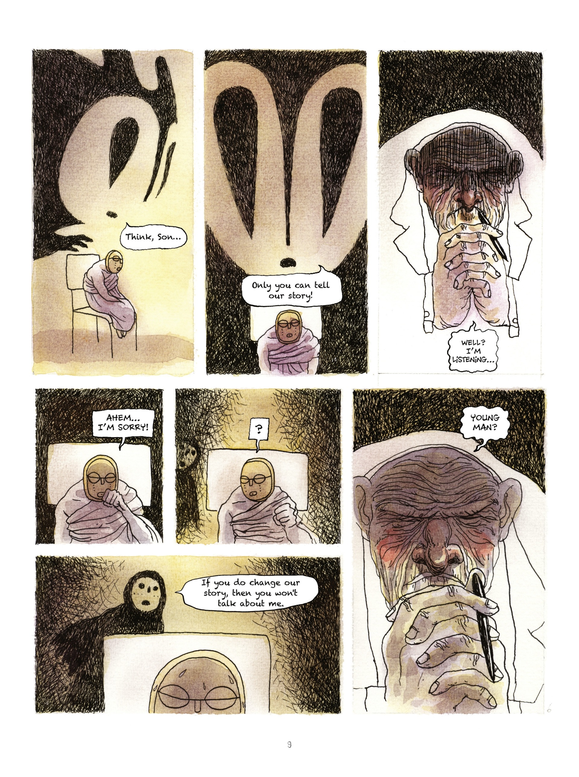 Read online The Shadows (2020) comic -  Issue # TPB (Part 1) - 9
