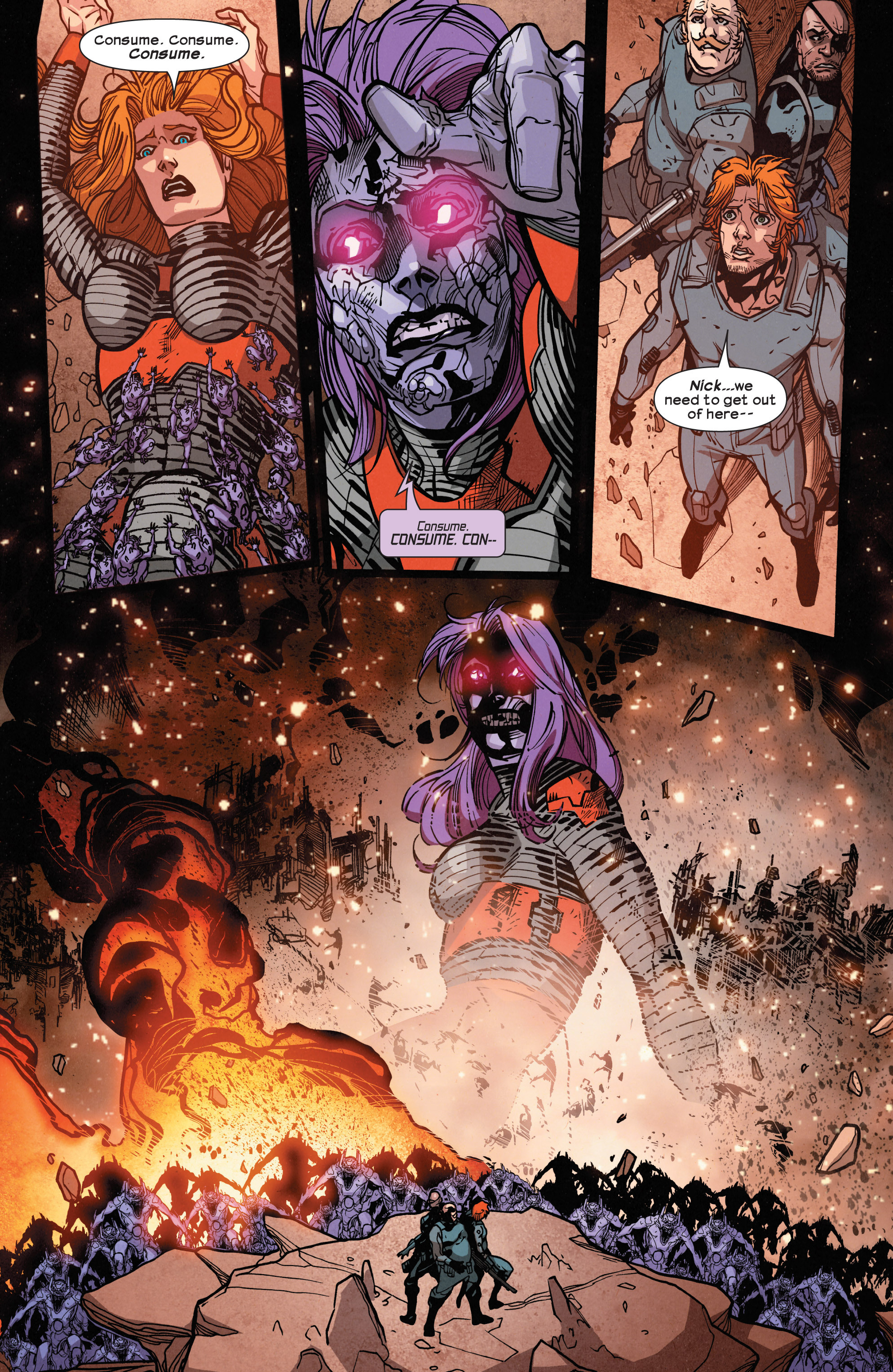 Read online Cataclysm: Ultimates comic -  Issue #2 - 14