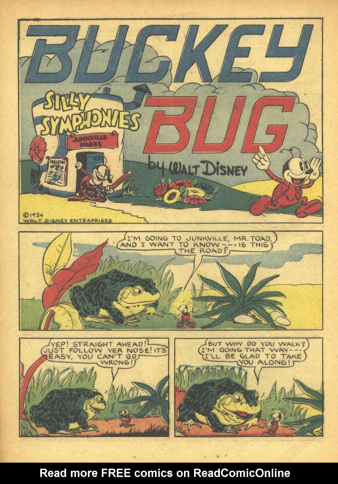Walt Disney's Comics and Stories issue 28 - Page 12