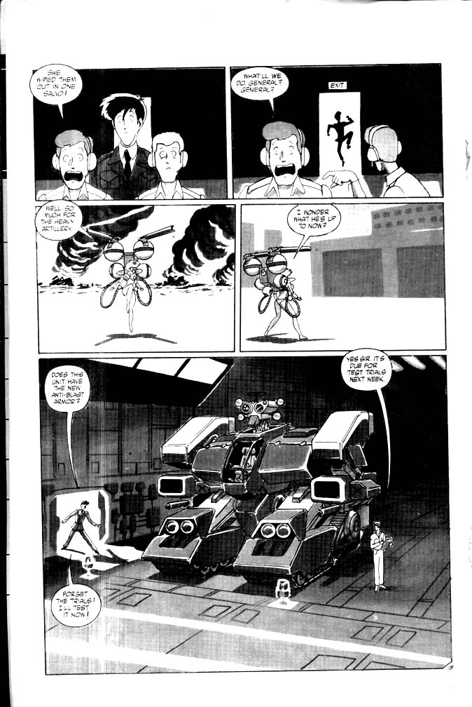 Read online Metal Bikini (1990) comic -  Issue #6 - 17