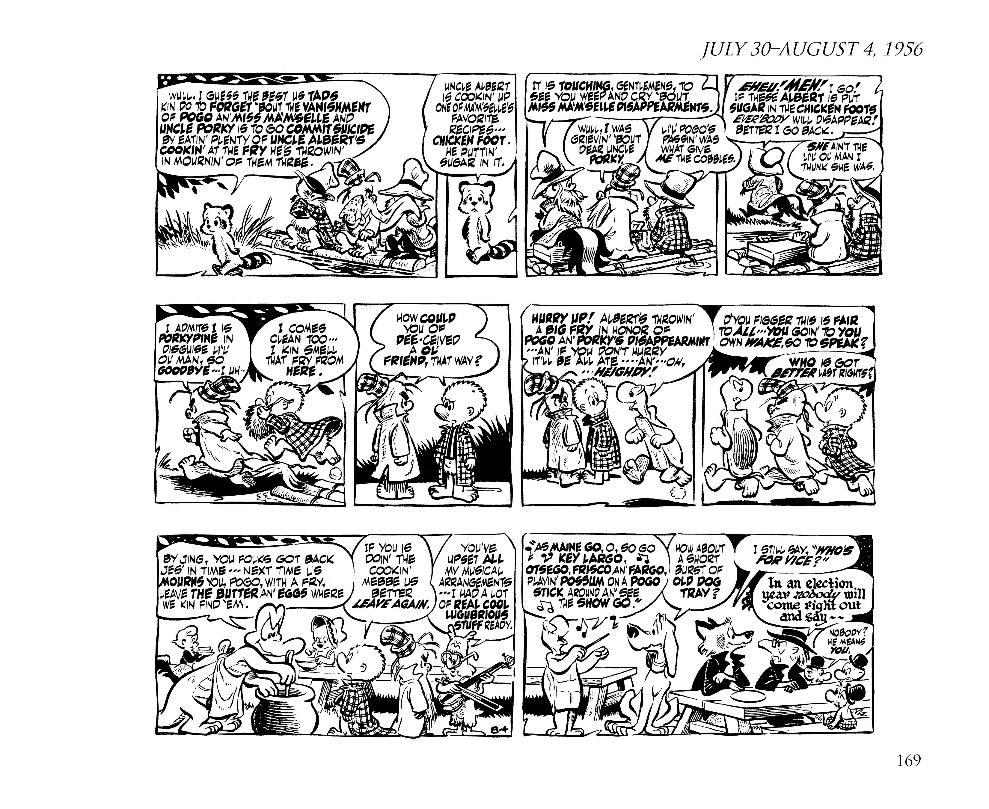 Read online Pogo by Walt Kelly: The Complete Syndicated Comic Strips comic -  Issue # TPB 4 (Part 2) - 81