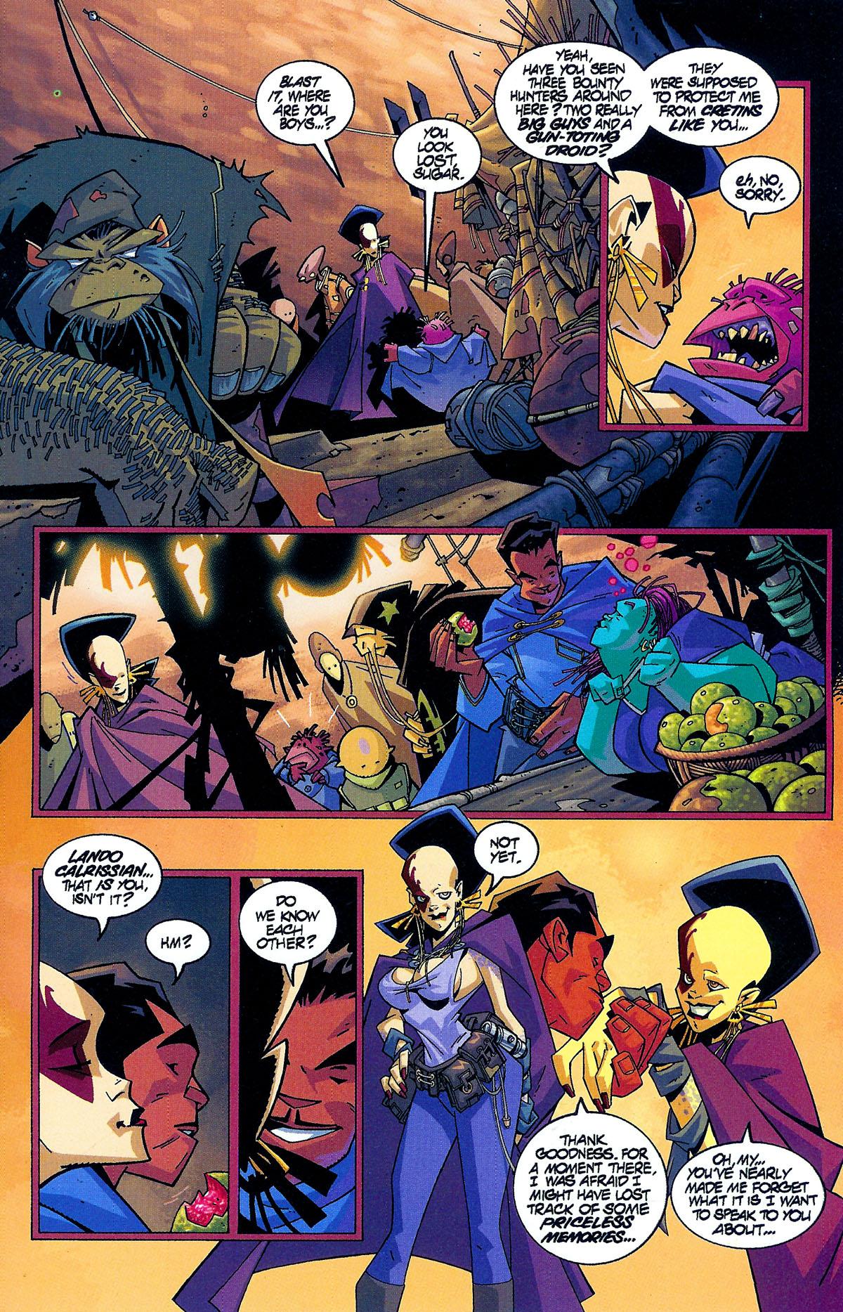 Read online Star Wars Omnibus: Boba Fett comic -  Issue # Full (Part 1) - 132