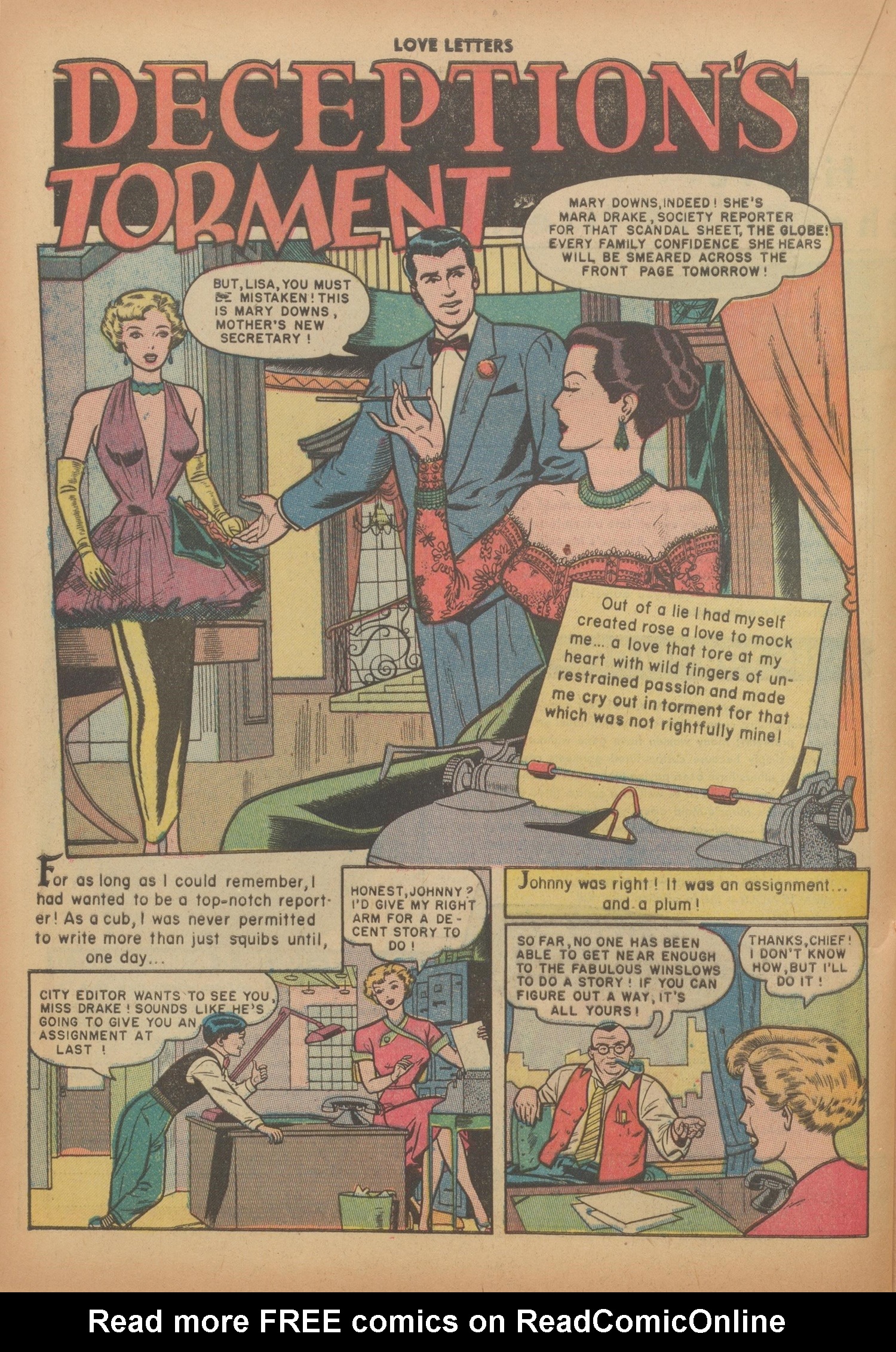 Read online Love Letters comic -  Issue #10 - 27