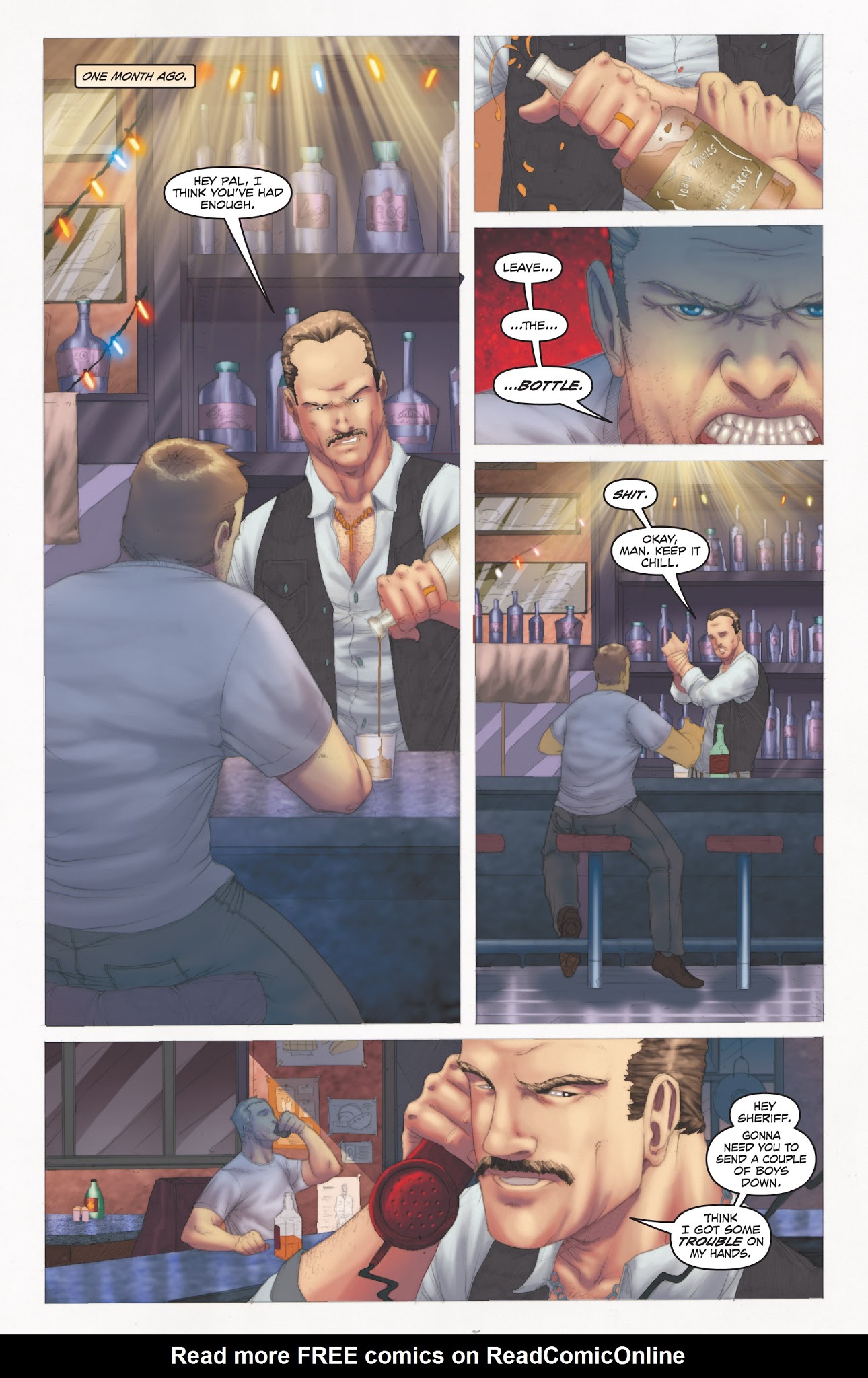 Read online Fly: The Fall comic -  Issue #1 - 10