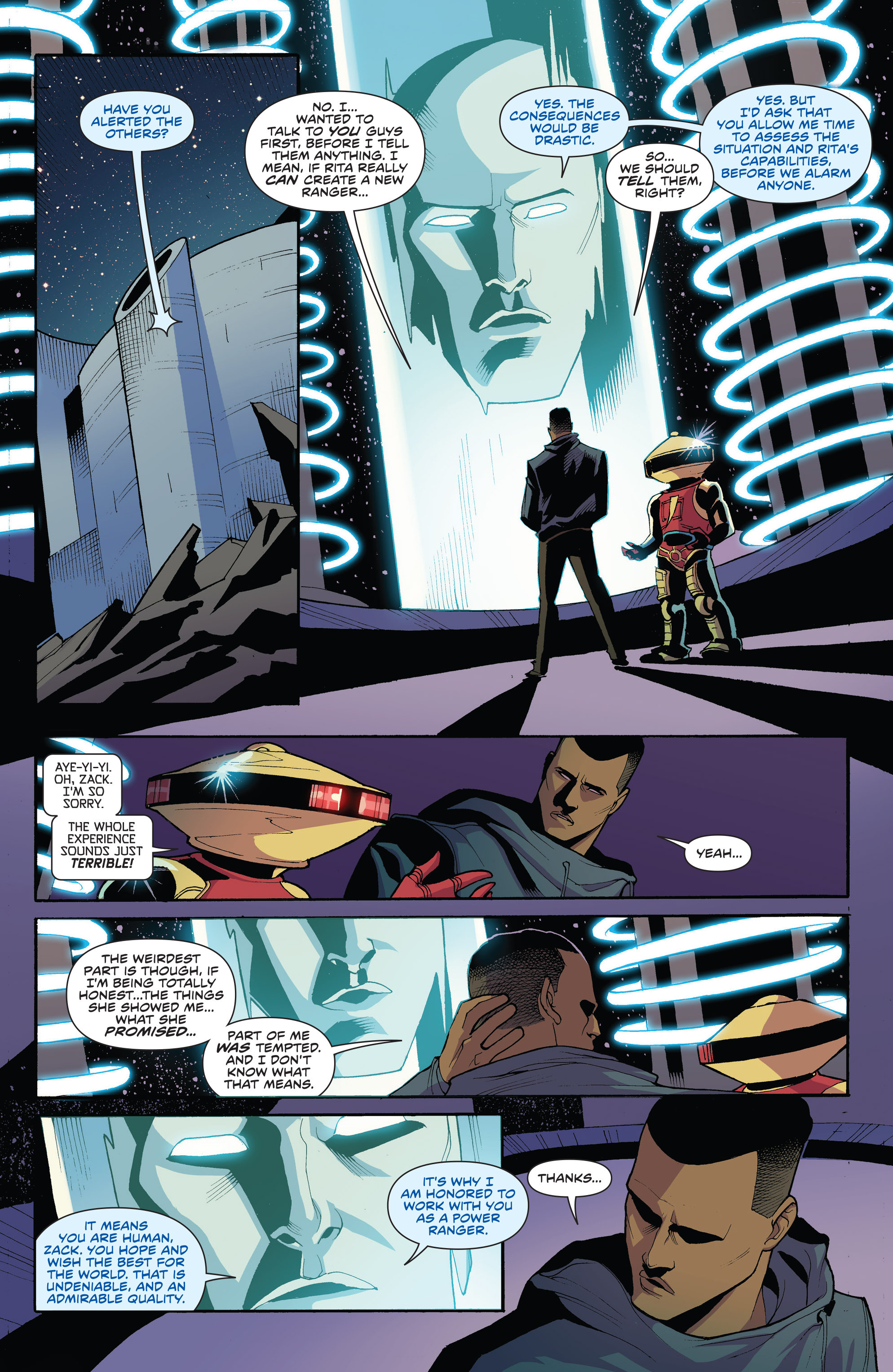 Read online Mighty Morphin Power Rangers comic -  Issue #5 - 19