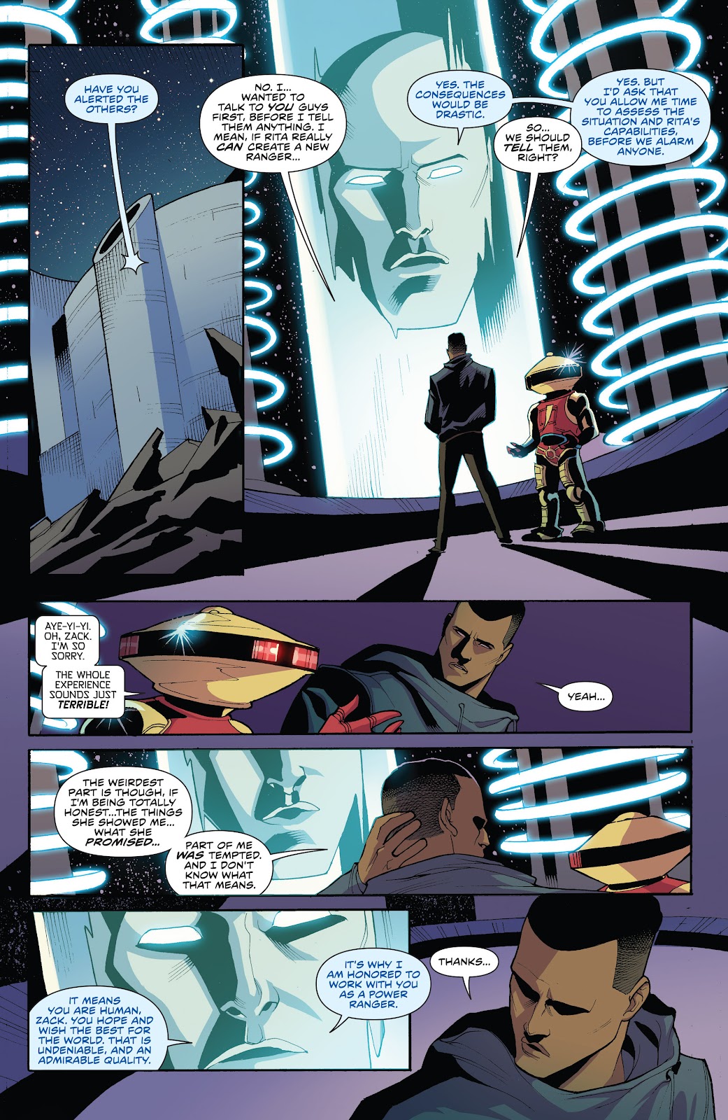 Mighty Morphin Power Rangers issue 5 - Page 19