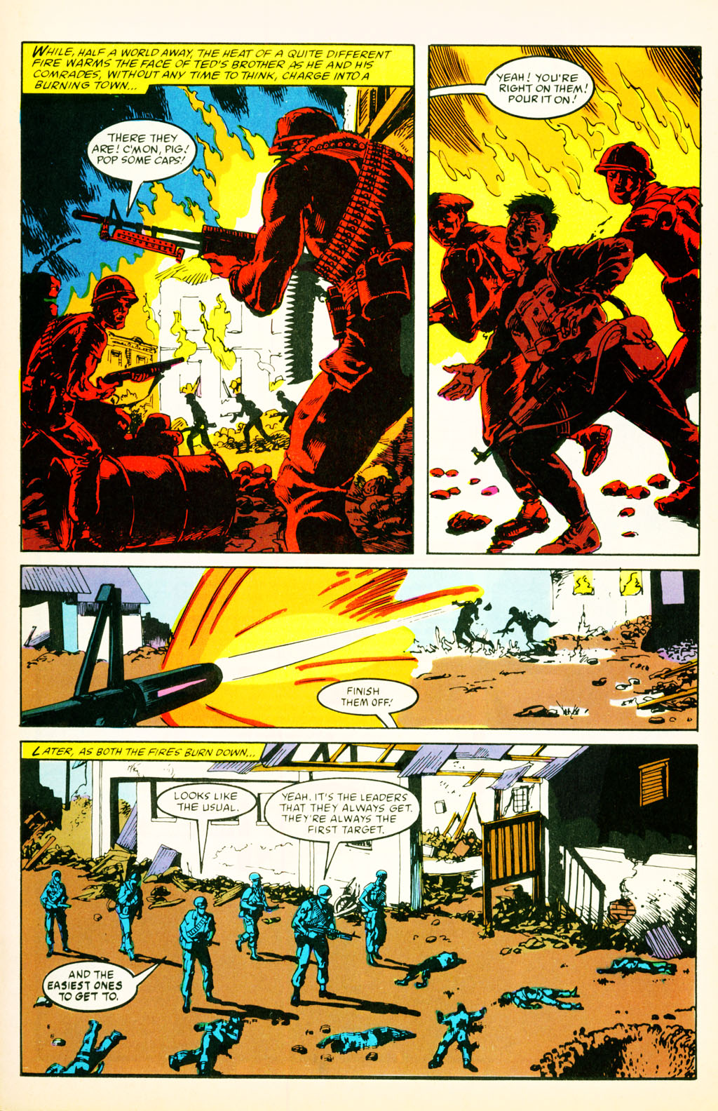 Read online The 'Nam comic -  Issue #32 - 20