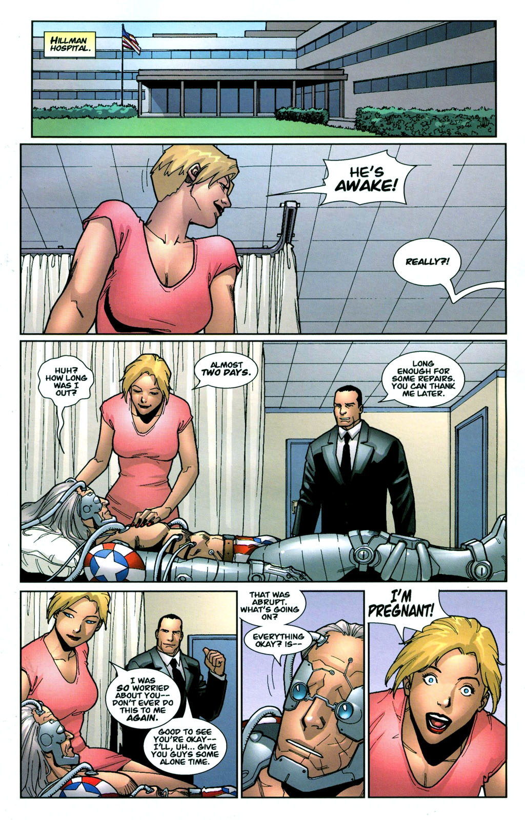 Read online Superpatriot: War on Terror comic -  Issue #4 - 14