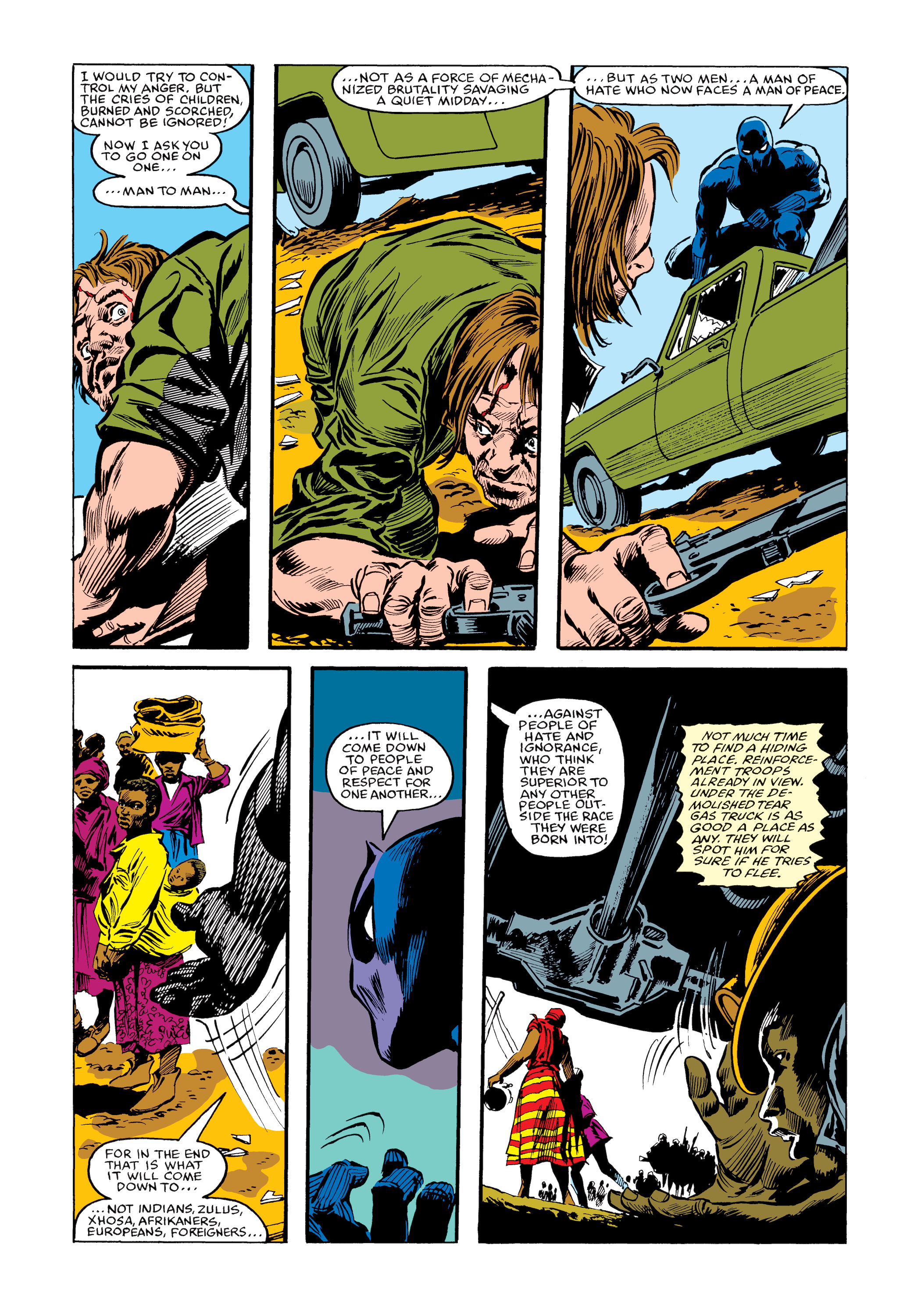 Read online Marvel Masterworks: The Black Panther comic -  Issue # TPB 3 (Part 2) - 77