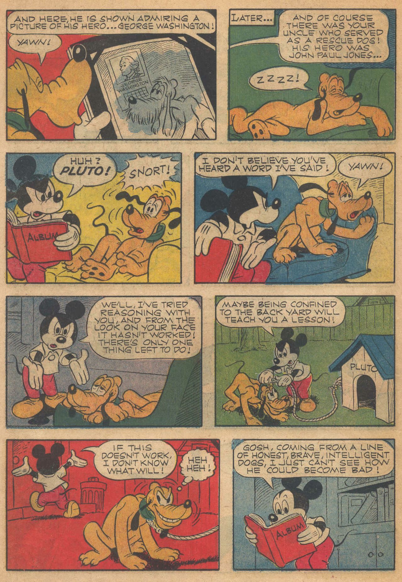 Read online Walt Disney's Mickey Mouse comic -  Issue #91 - 18