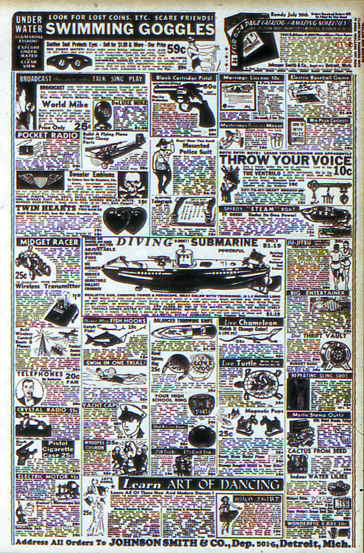 Read online Adventure Comics (1938) comic -  Issue #53 - 68