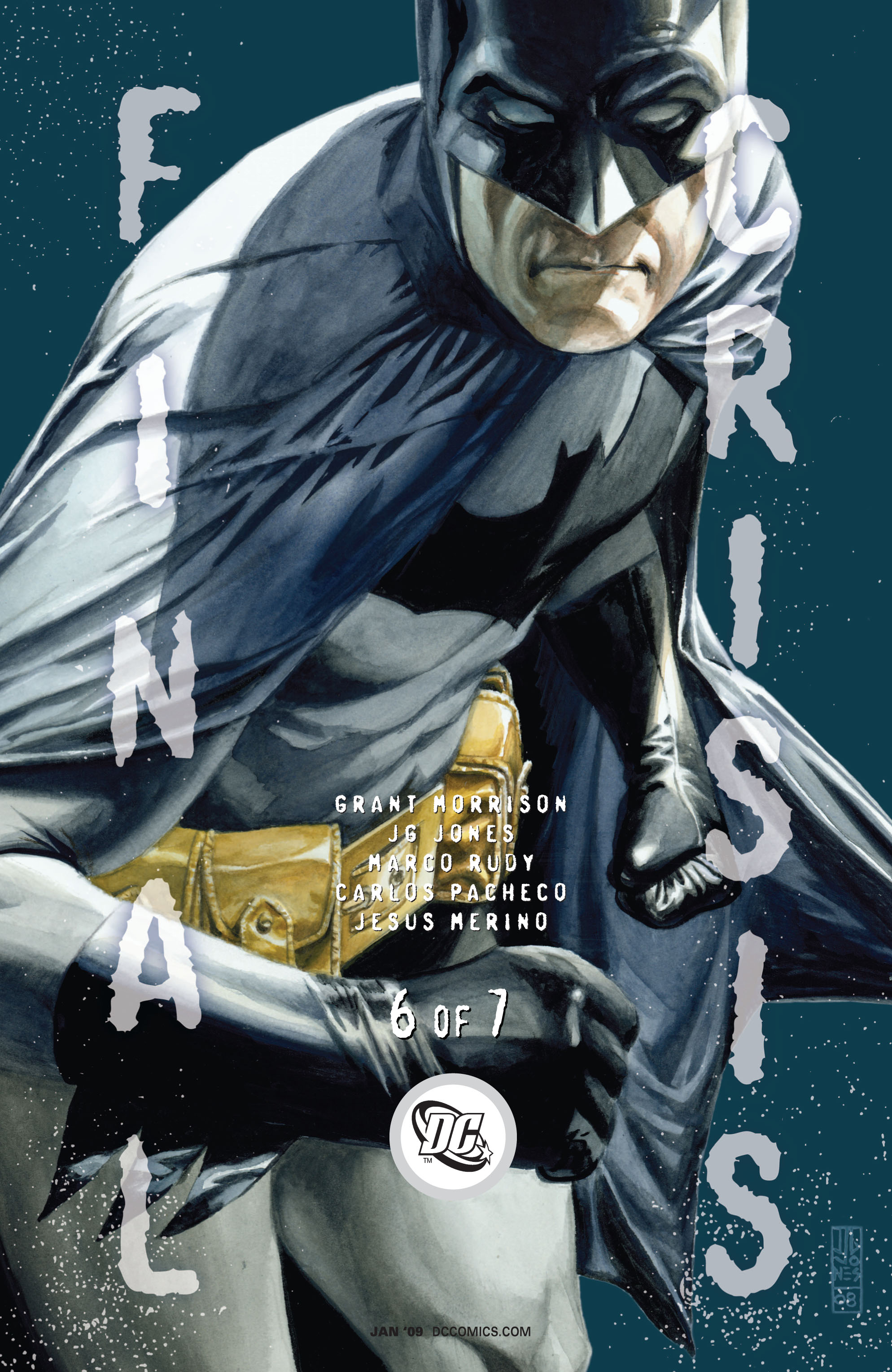 Read online Final Crisis comic -  Issue #6 - 1