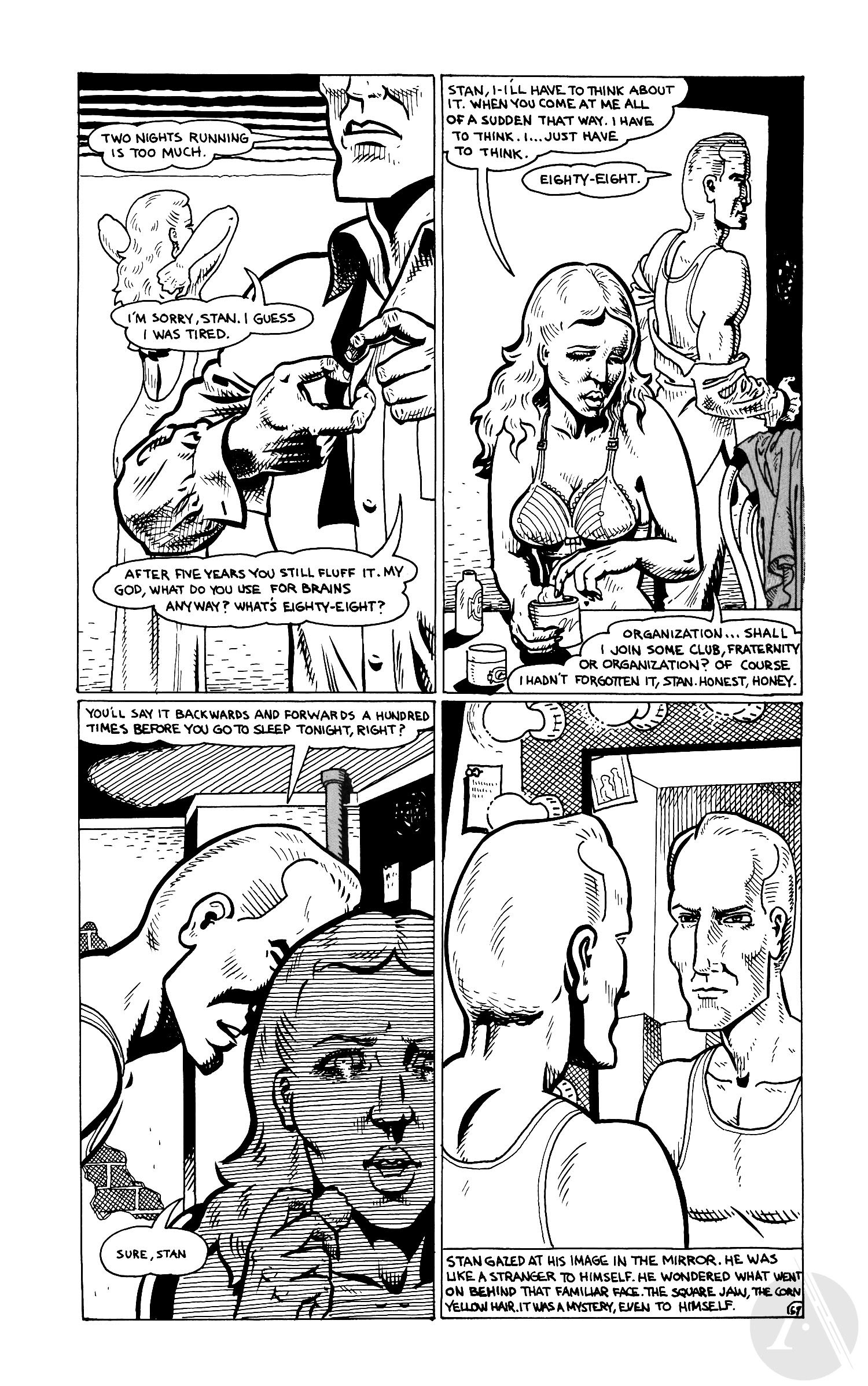 Read online Nightmare Alley comic -  Issue # TPB - 66