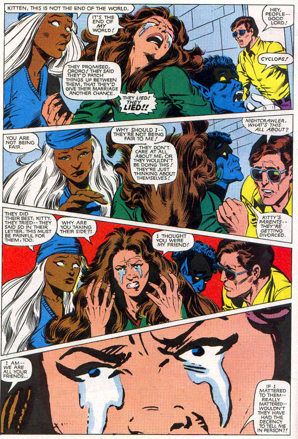 Read online X-Men Annual comic -  Issue #6 - 4