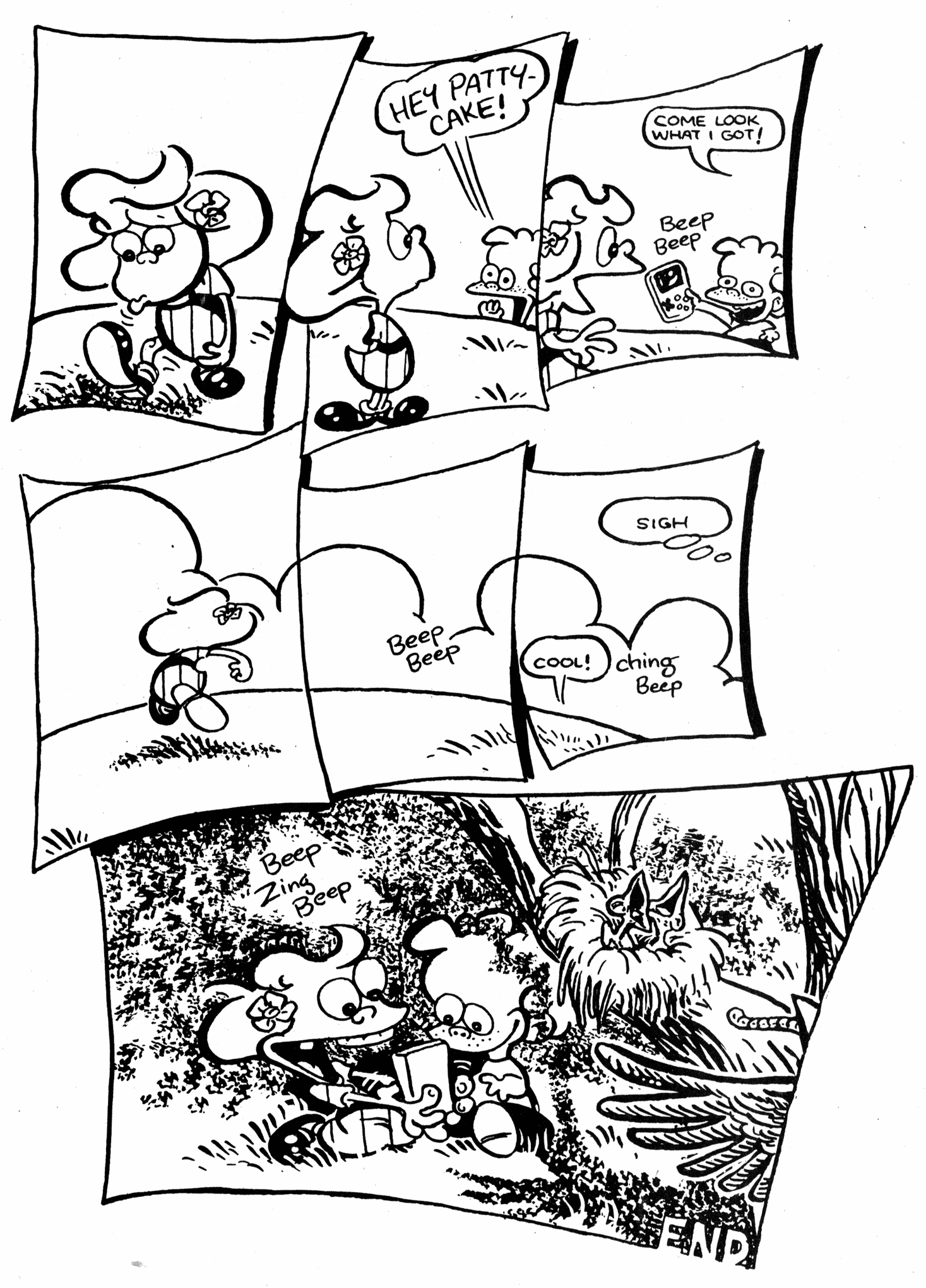 Read online Patty Cake comic -  Issue #4 - 30