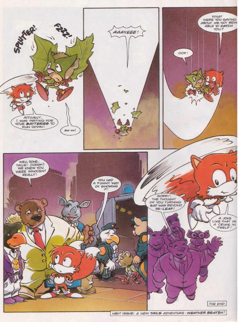 Read online Sonic the Comic comic -  Issue #114 - 14