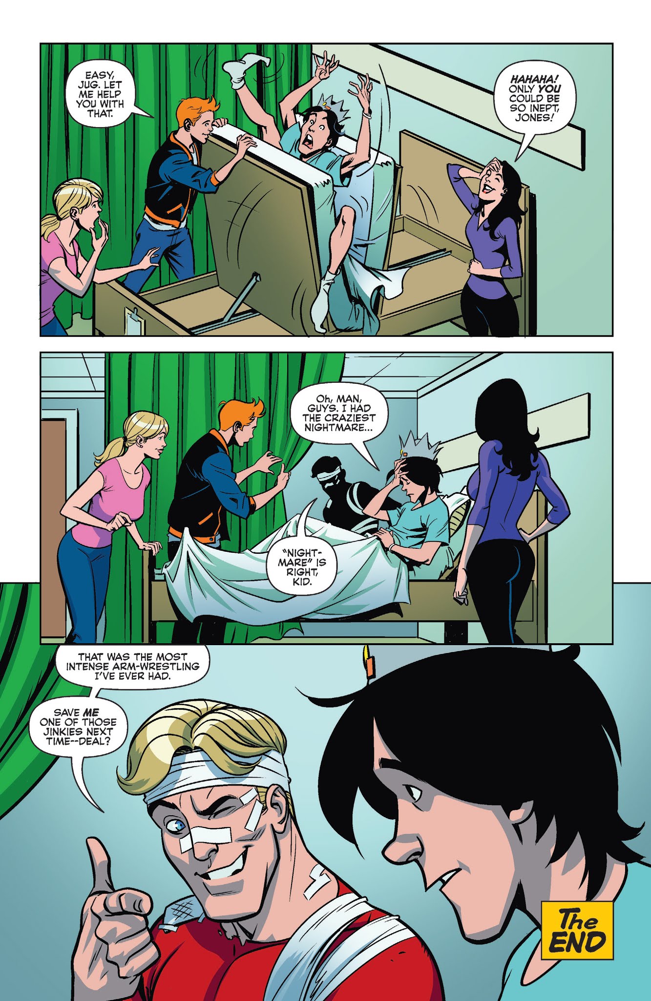 Read online Archie's Superteens Versus Crusaders comic -  Issue #2 - 21