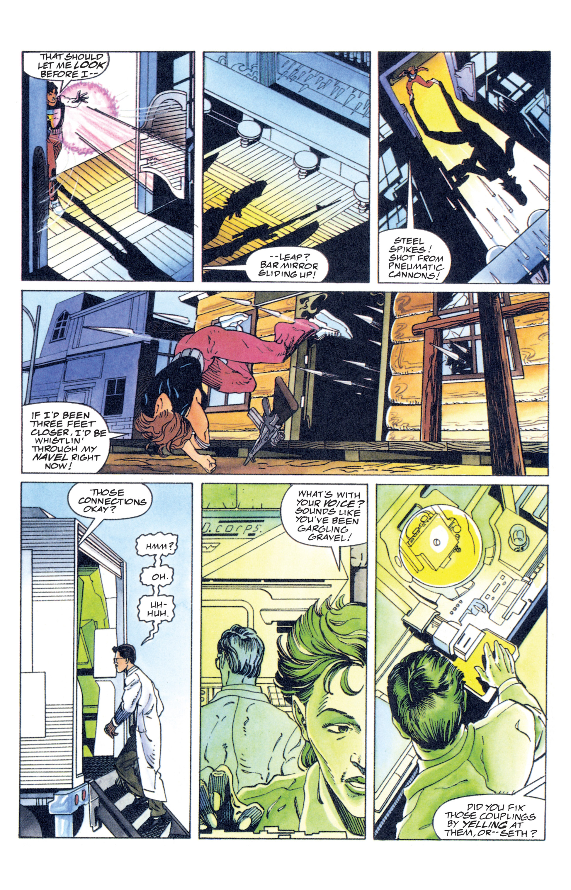 Read online H.A.R.D. Corps comic -  Issue #11 - 14