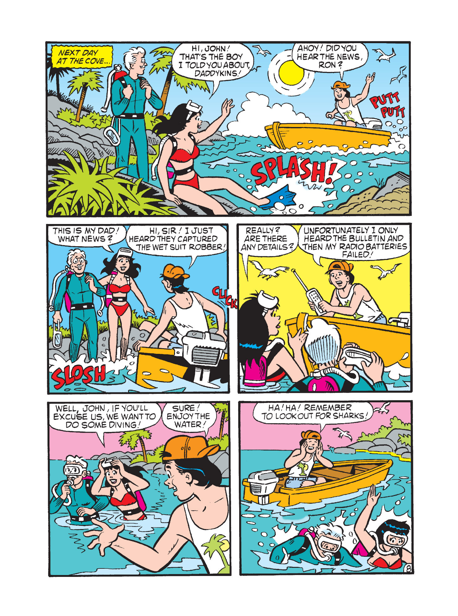 Read online Pep Digital comic -  Issue #17 - 35