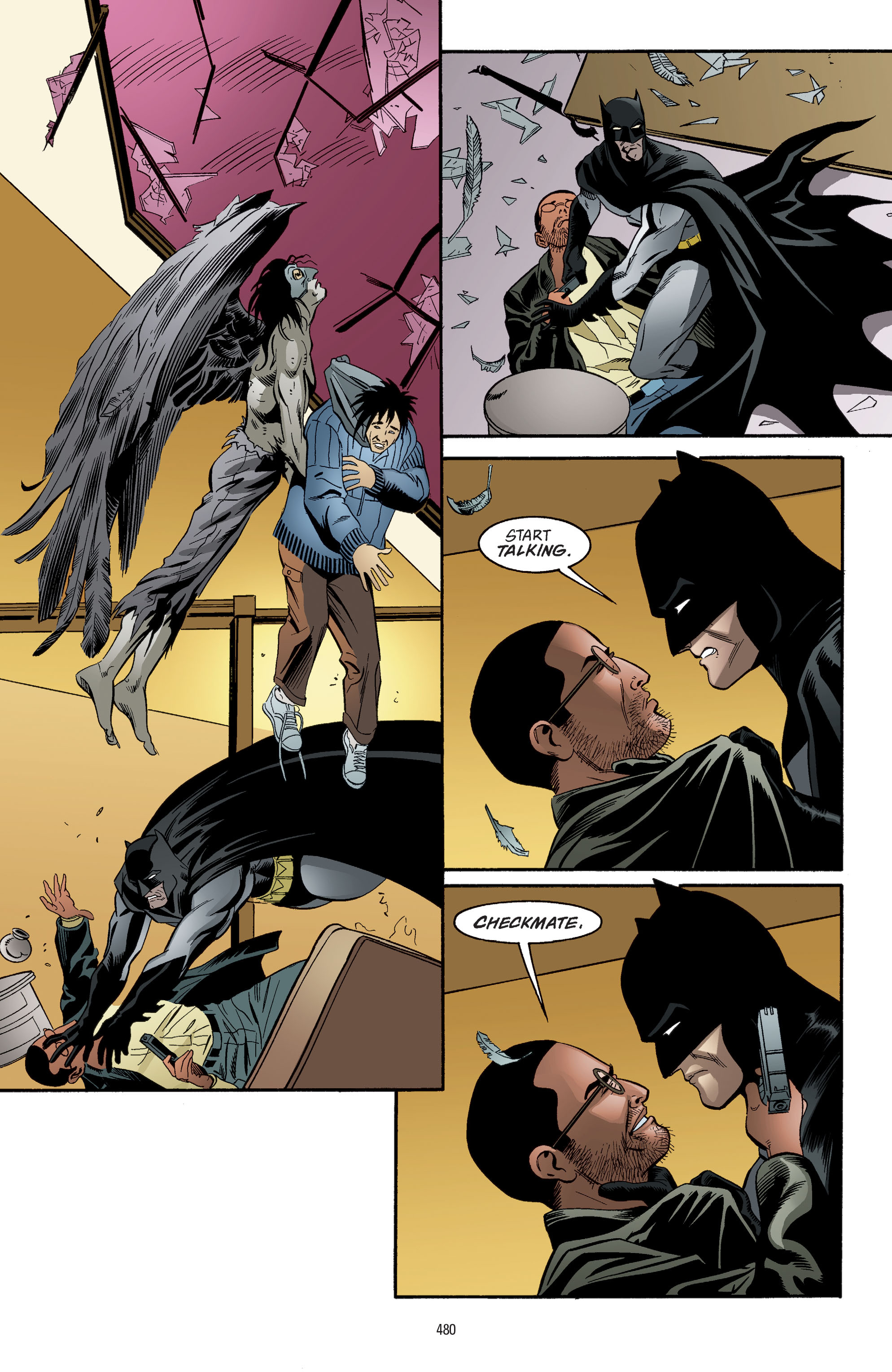Read online Batman: Bruce Wayne - Murderer? comic -  Issue # Part 4 - 97