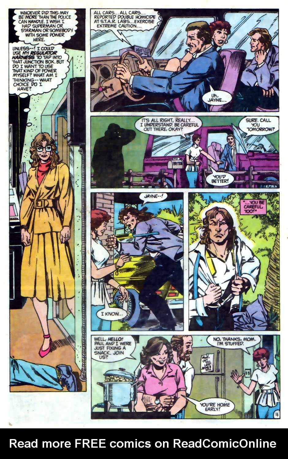 Starman (1988) Issue #13 #13 - English 12