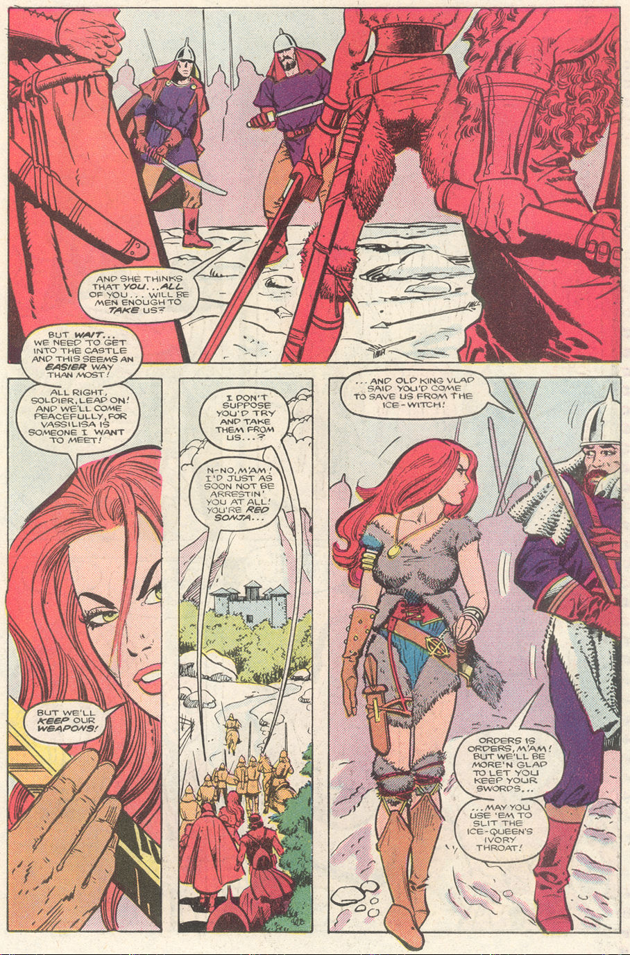 Read online Red Sonja (3rd Series) comic -  Issue #12 - 21