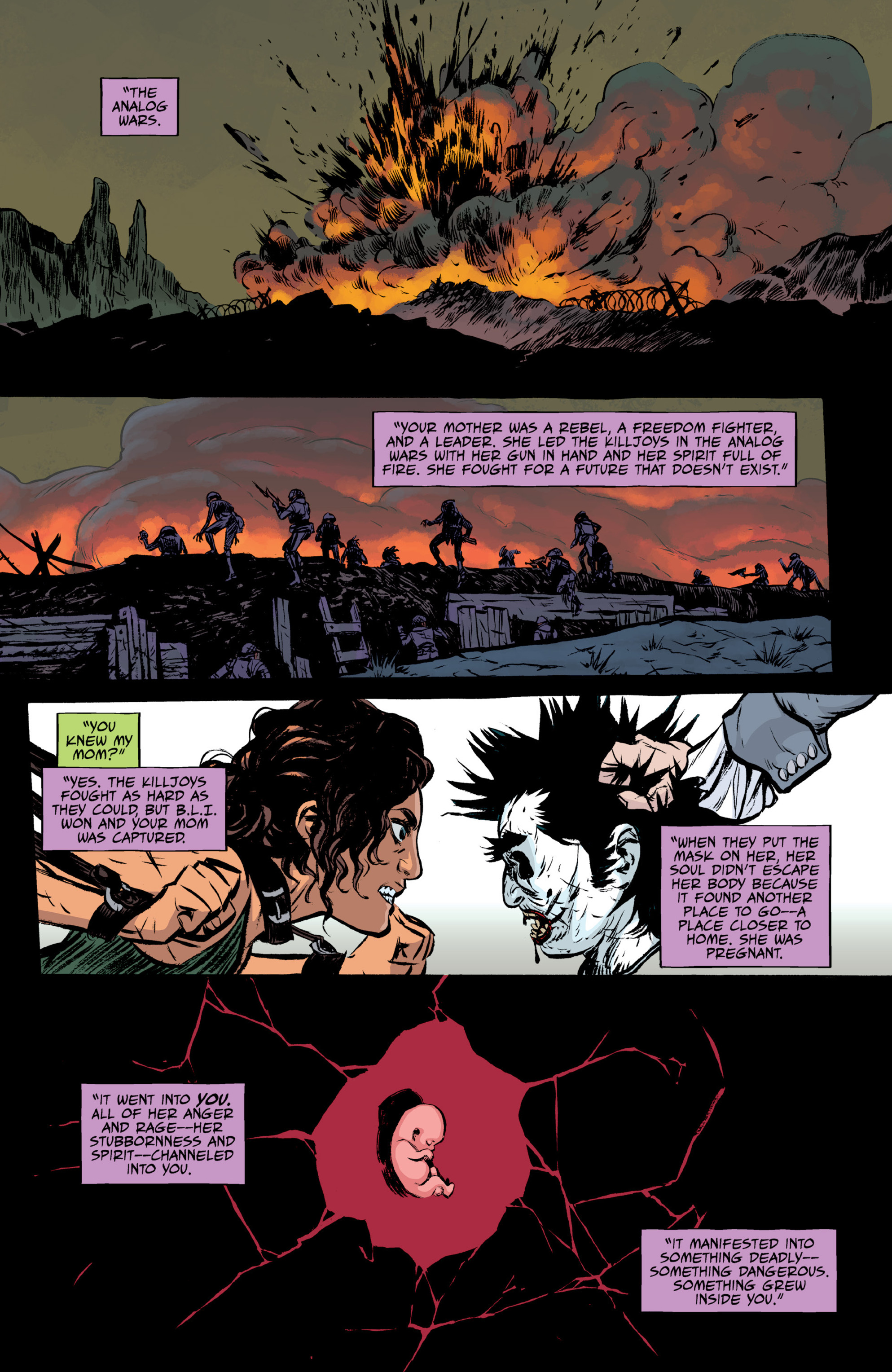 Read online The True Lives Of The Fabulous Killjoys comic -  Issue # _TPB (Part 2) - 18