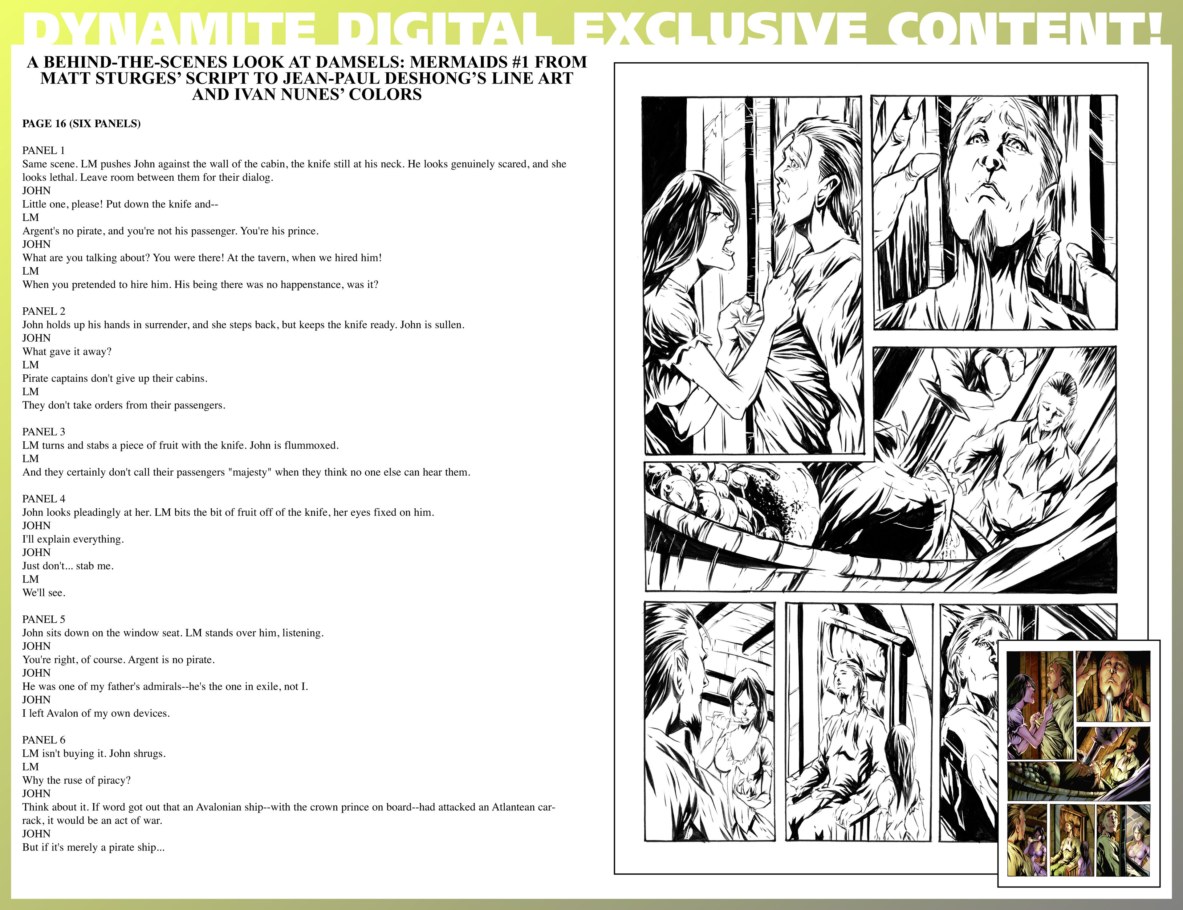 Read online Damsels: Mermaids comic -  Issue #2 - 25