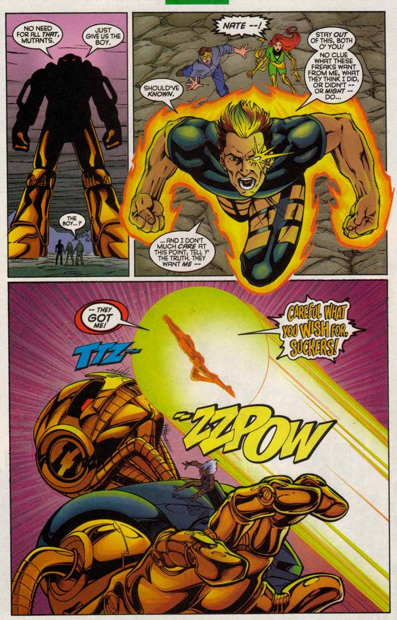 Read online X-Man comic -  Issue #55 - 14
