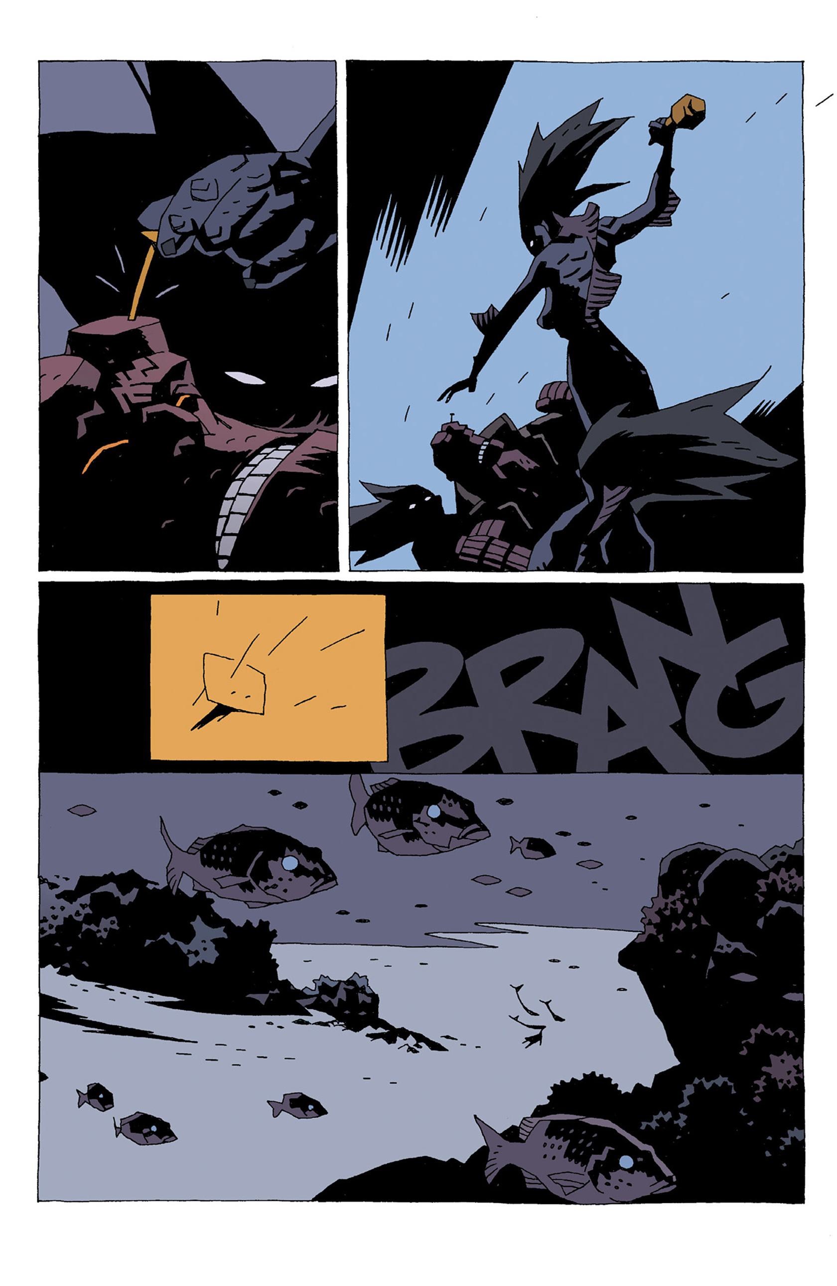 Read online Hellboy: Strange Places comic -  Issue # TPB - 24