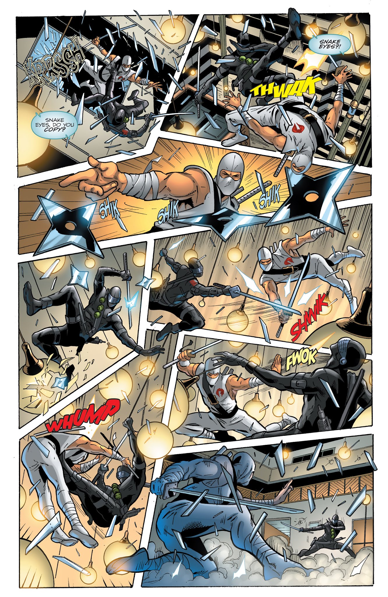 Read online G.I. Joe: A Real American Hero vs. the Six Million Dollar Man comic -  Issue #4 - 9