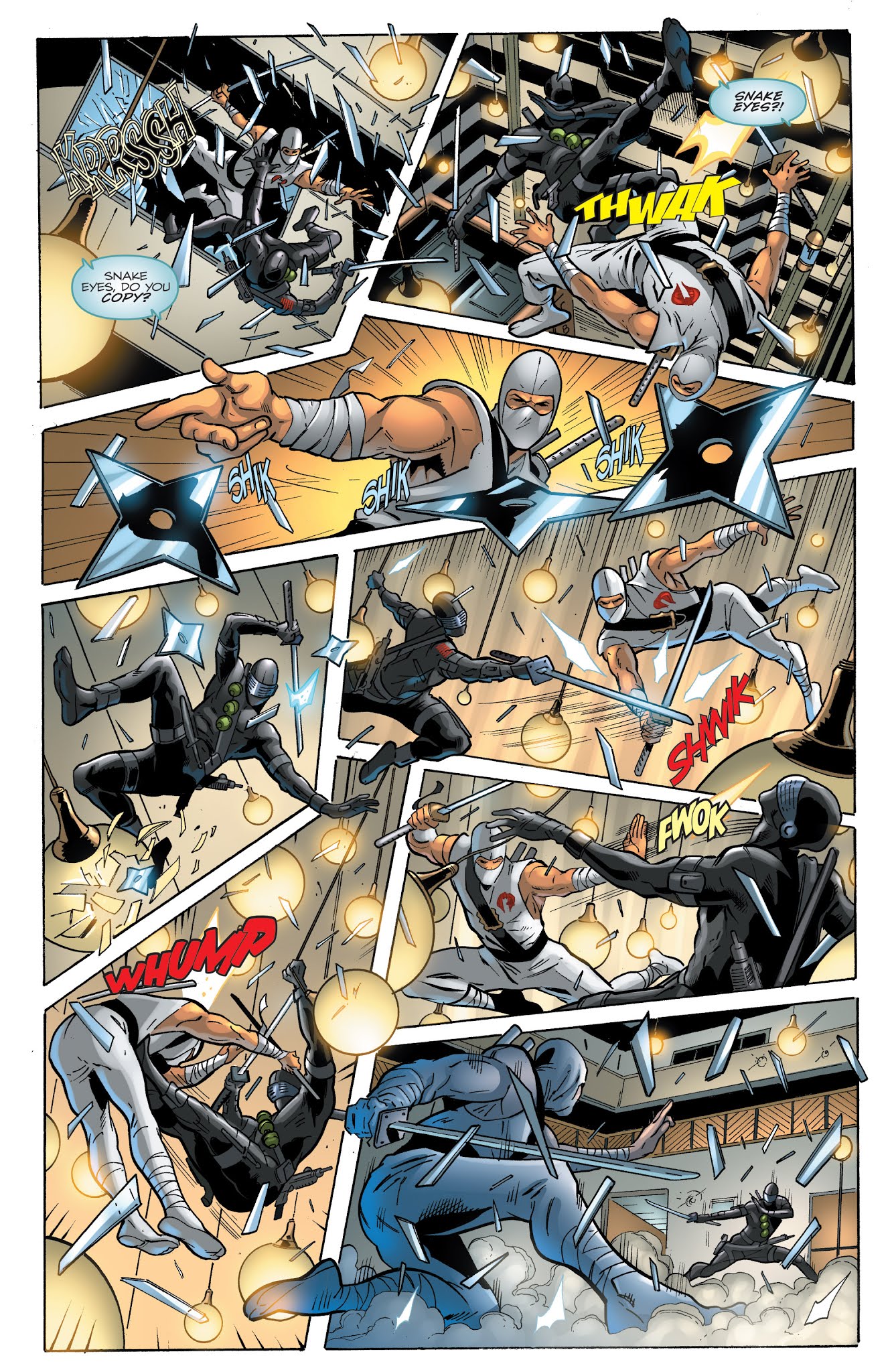 Read online G.I. Joe: A Real American Hero vs. the Six Million Dollar Man comic -  Issue #4 - 9
