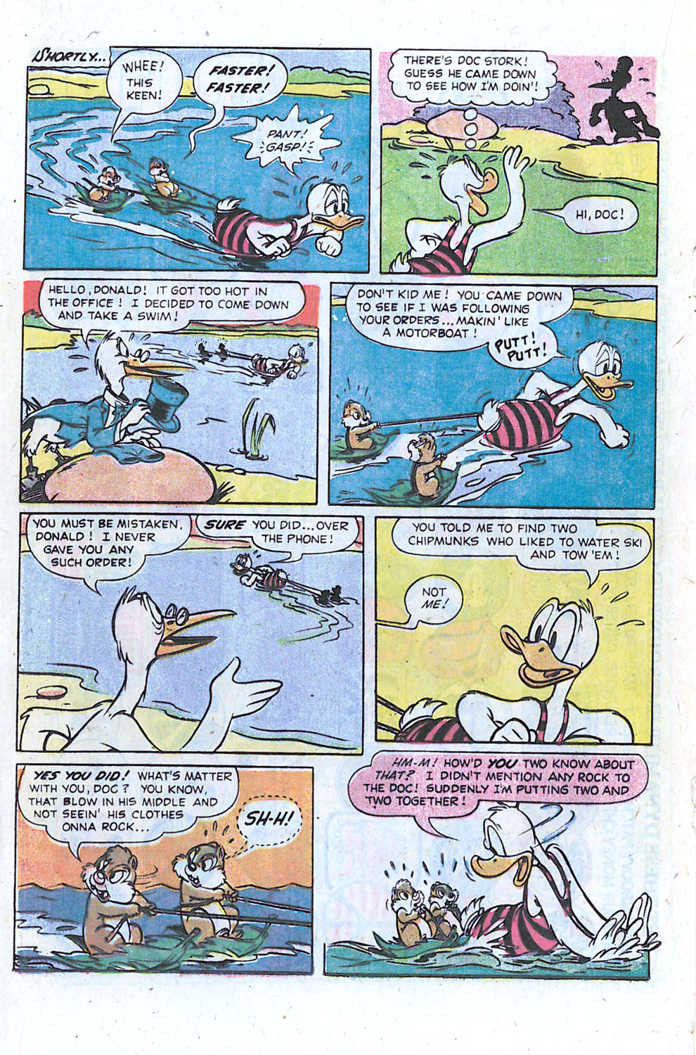 Read online Walt Disney Chip 'n' Dale comic -  Issue #43 - 20