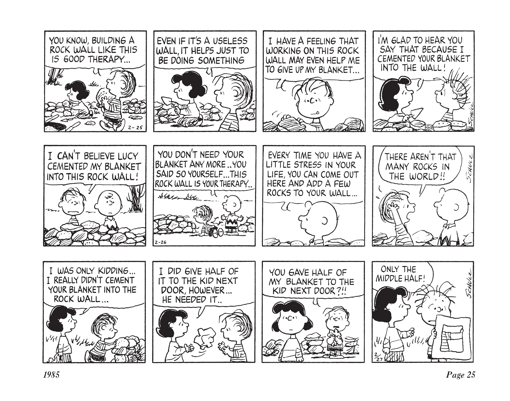 Read online The Complete Peanuts comic -  Issue # TPB 18 - 37