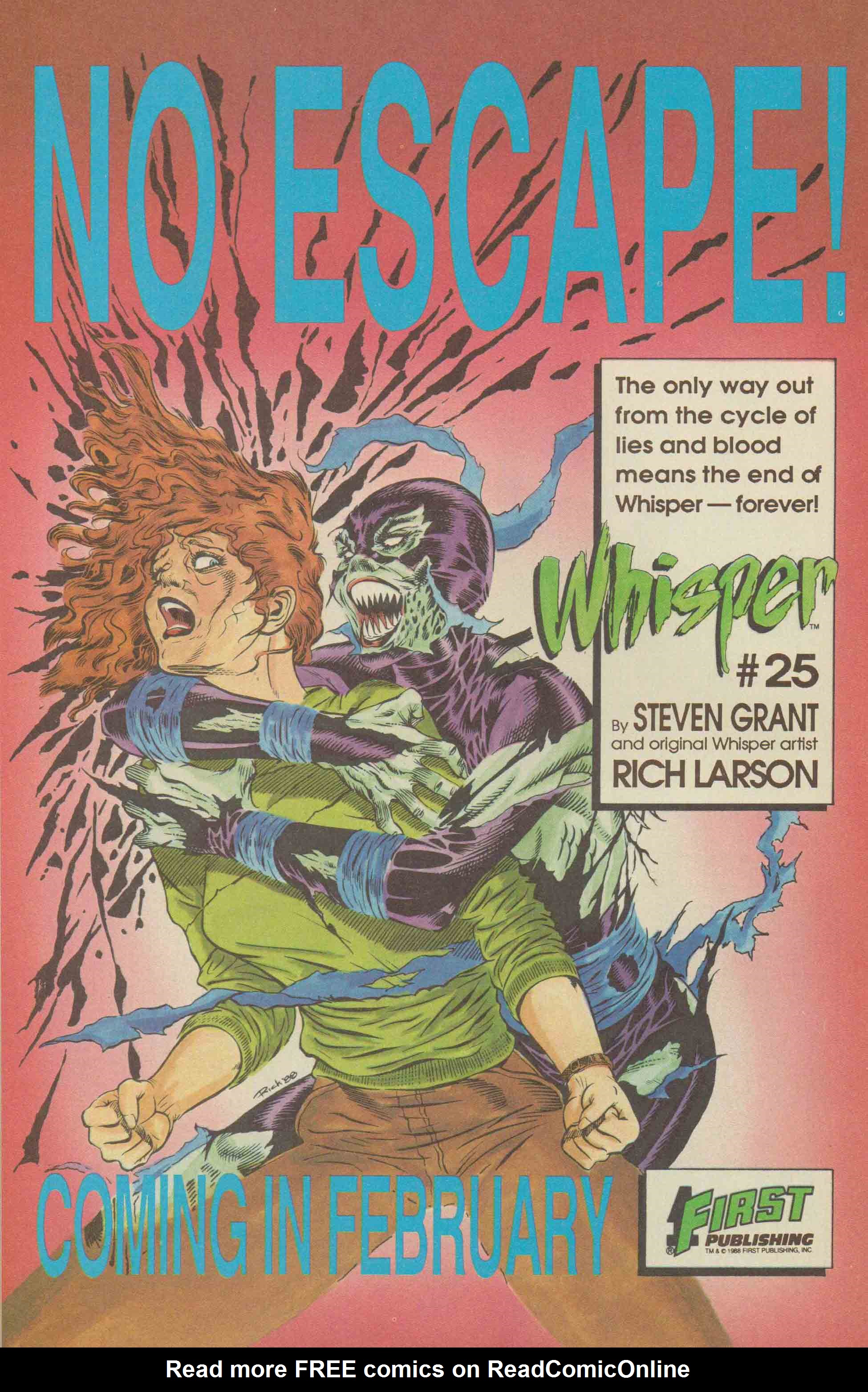 Read online The Badger comic -  Issue #47 - 22