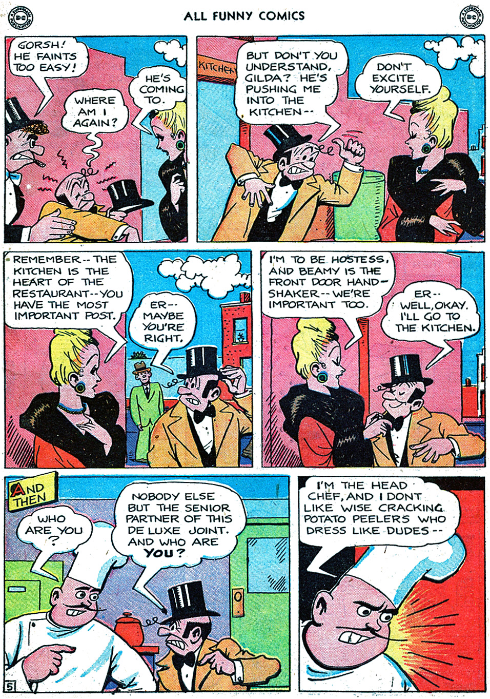 Read online All Funny Comics comic -  Issue #23 - 46