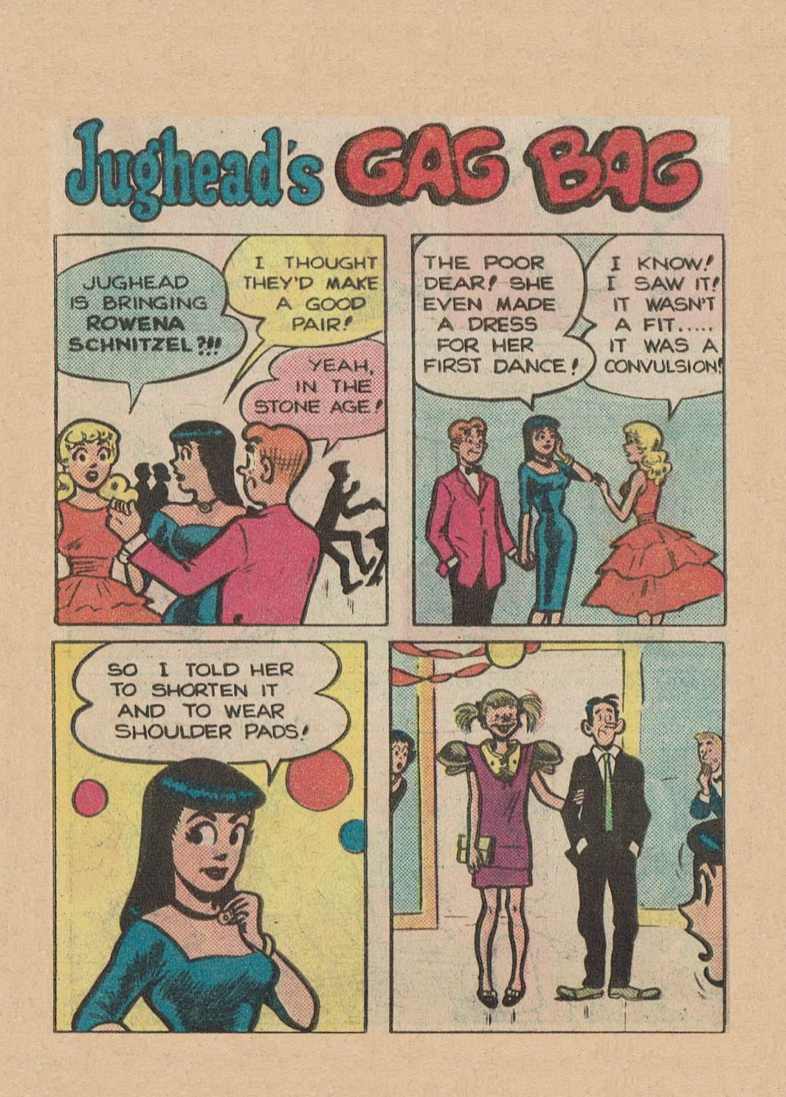 Jughead Jones Comics Digest issue 24 - Page 109
