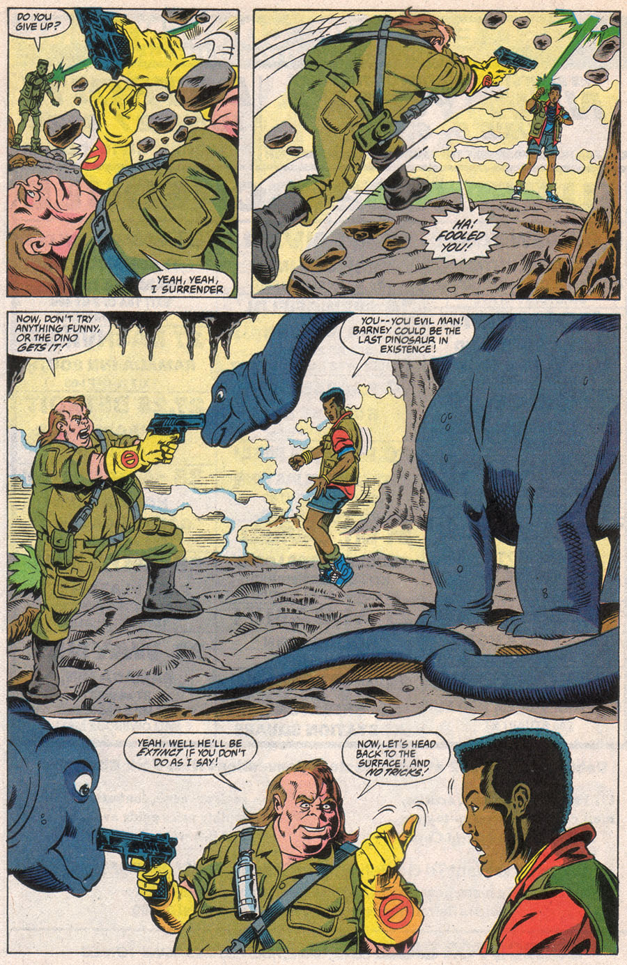 Captain Planet and the Planeteers 9 Page 25