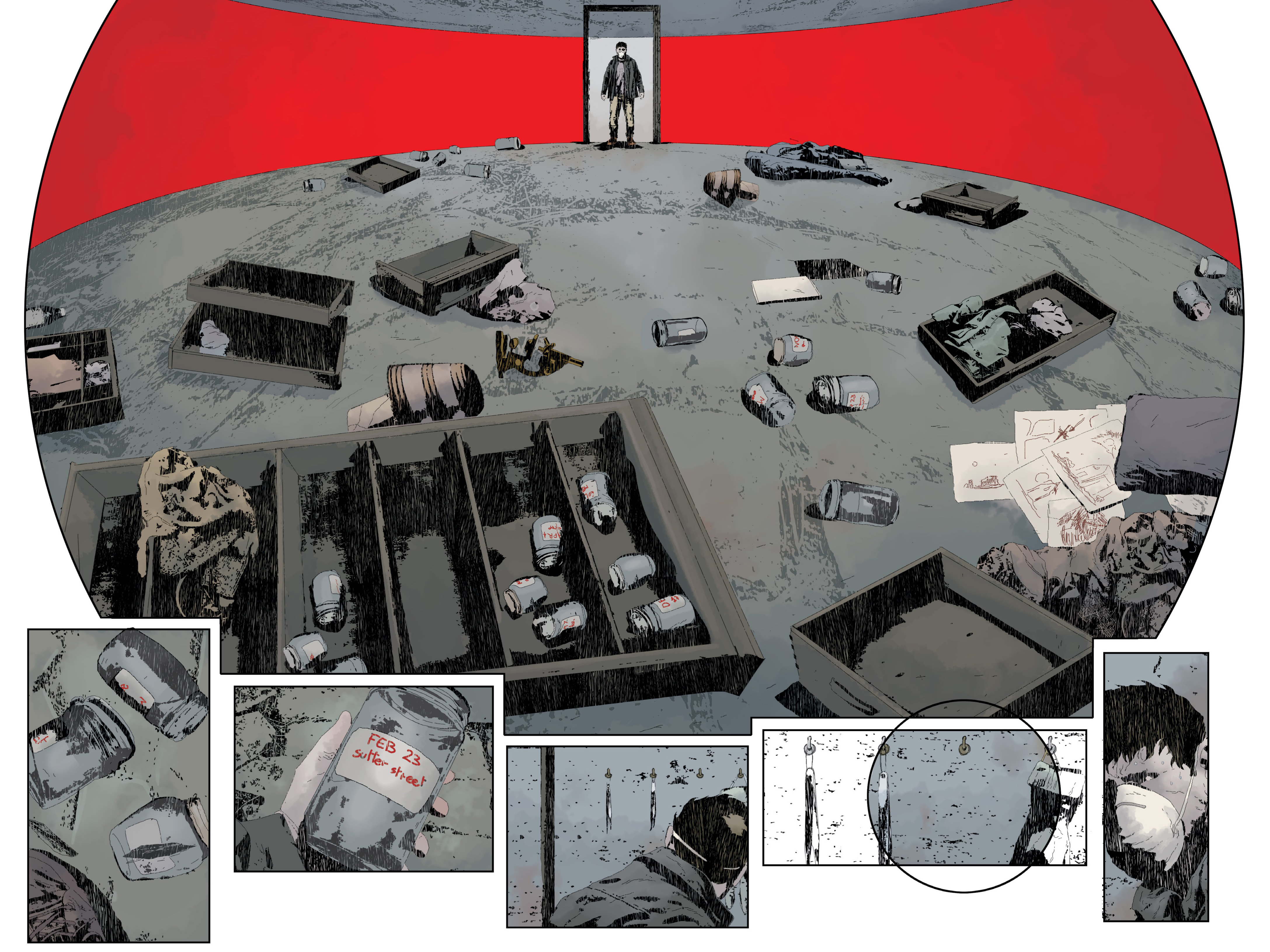 Read online Gideon Falls comic -  Issue # _Deluxe Edition 1 (Part 1) - 44