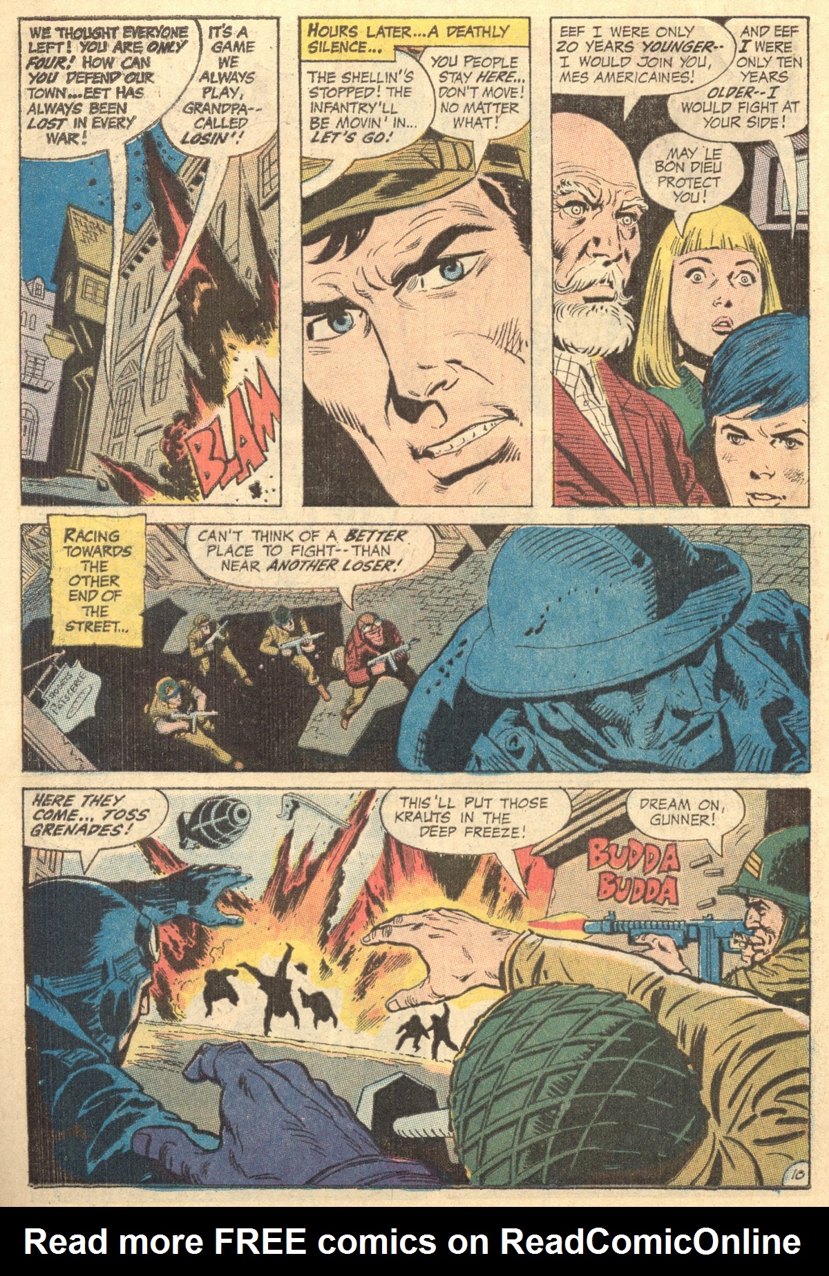 Read online Our Fighting Forces comic -  Issue #126 - 14