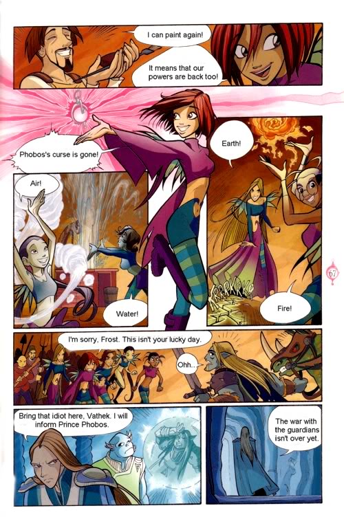 Read online W.i.t.c.h. comic -  Issue #5 - 56